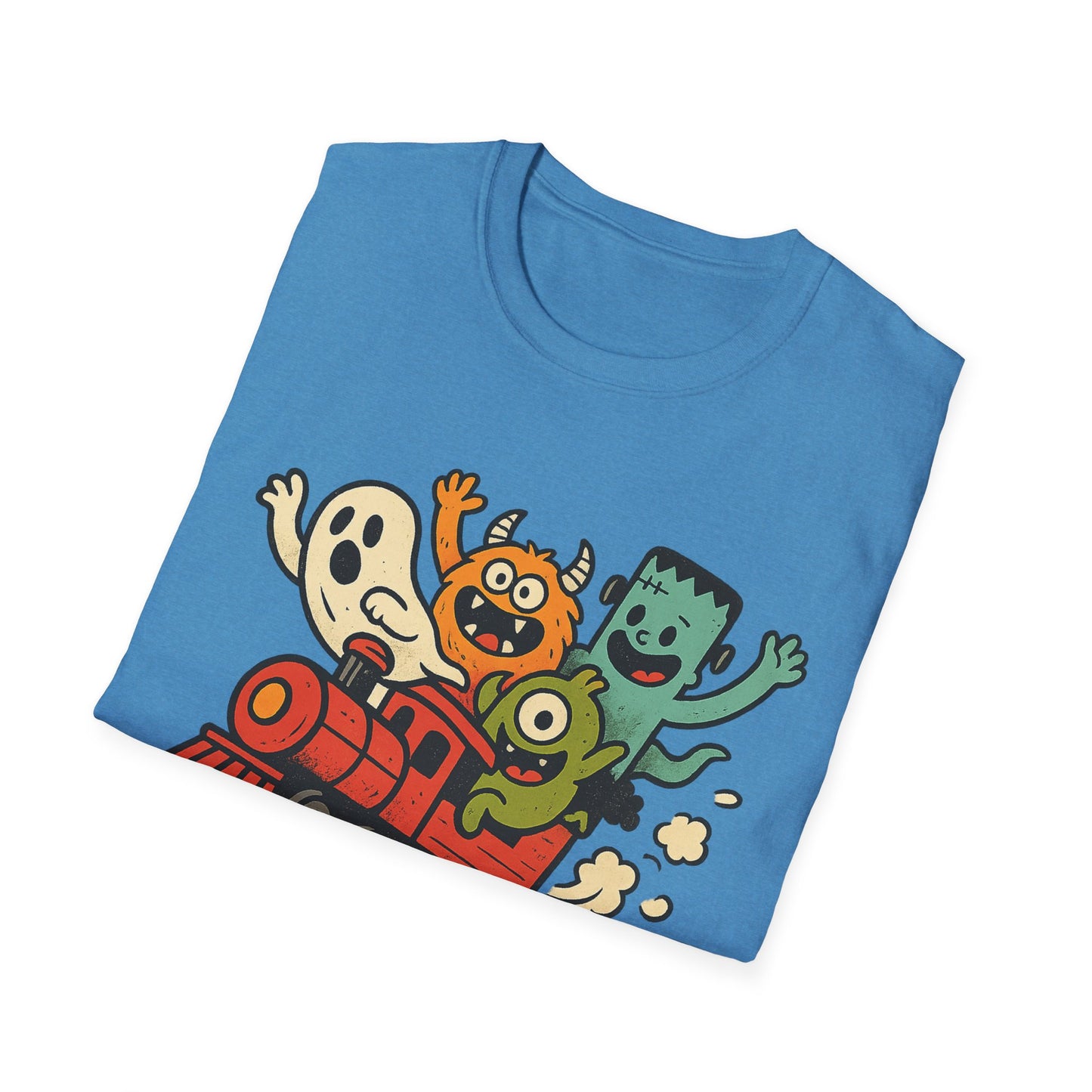 Haunt Mess Express Shirt – Funny Monster Train Halloween Tee
