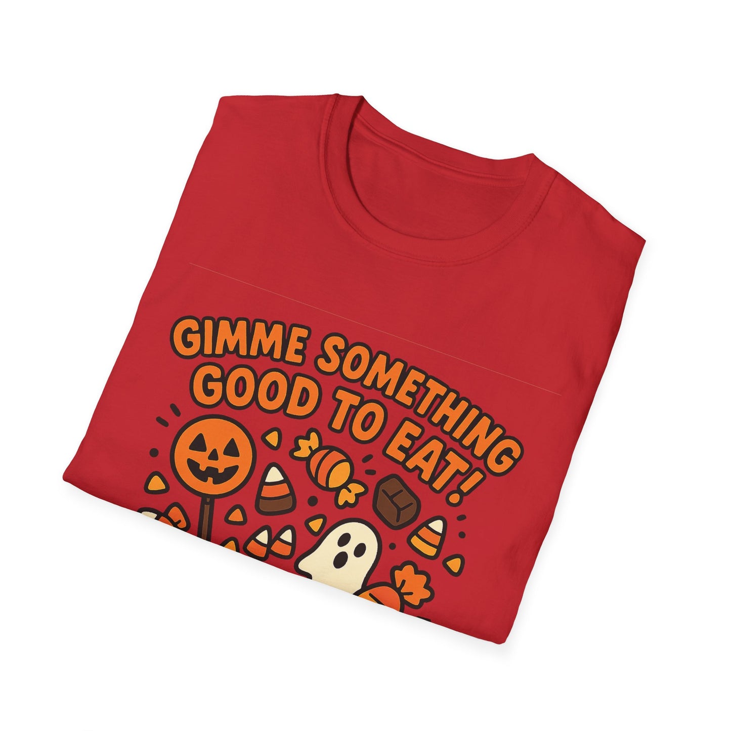 Gimme Something Good to Eat Shirt – Trick or Treat Candy Bag Tee