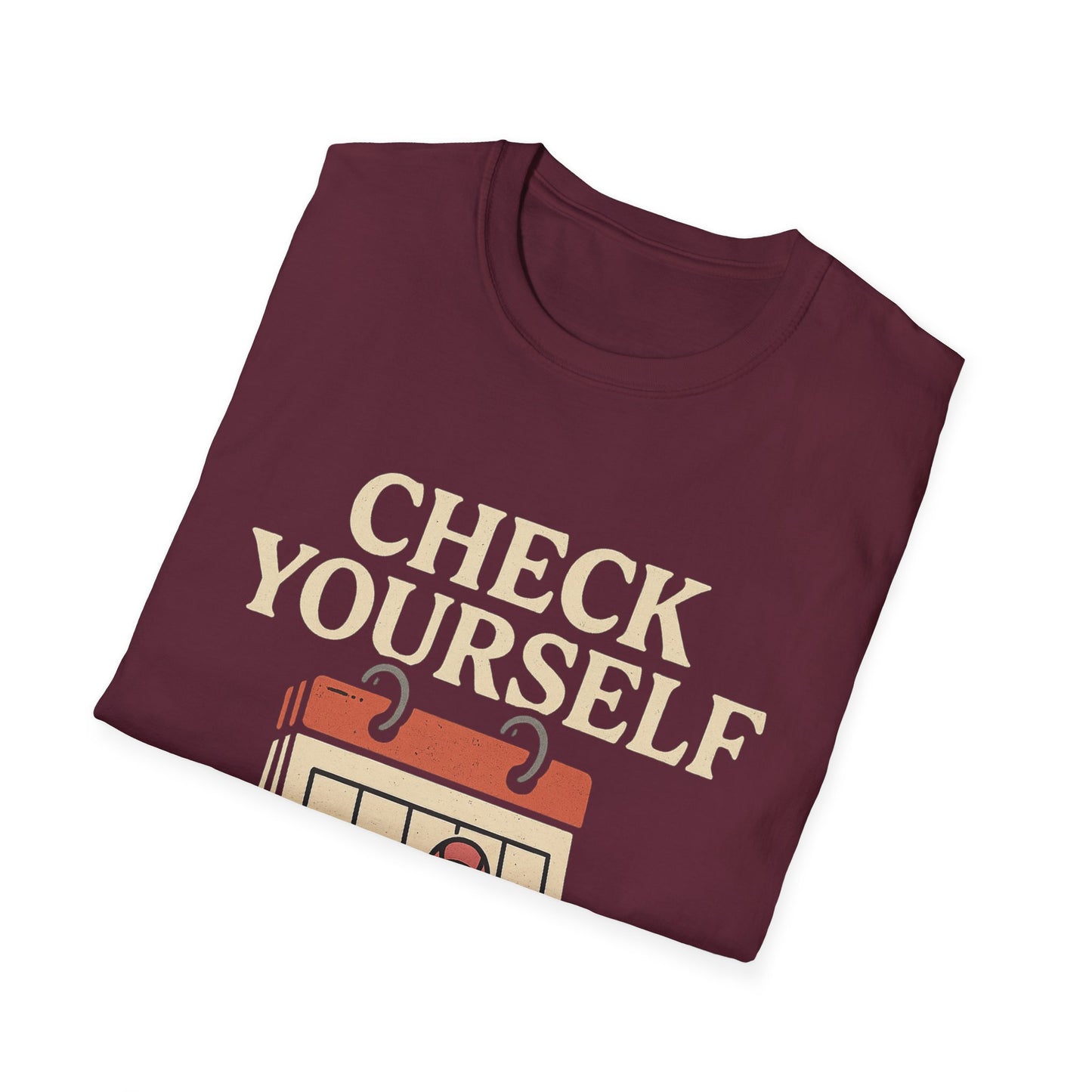 Check Yourself Shirt | Breast Cancer Awareness Month Pink Ribbon Tee | Self Exam Support Survivor Fighter T-Shirt October Strong