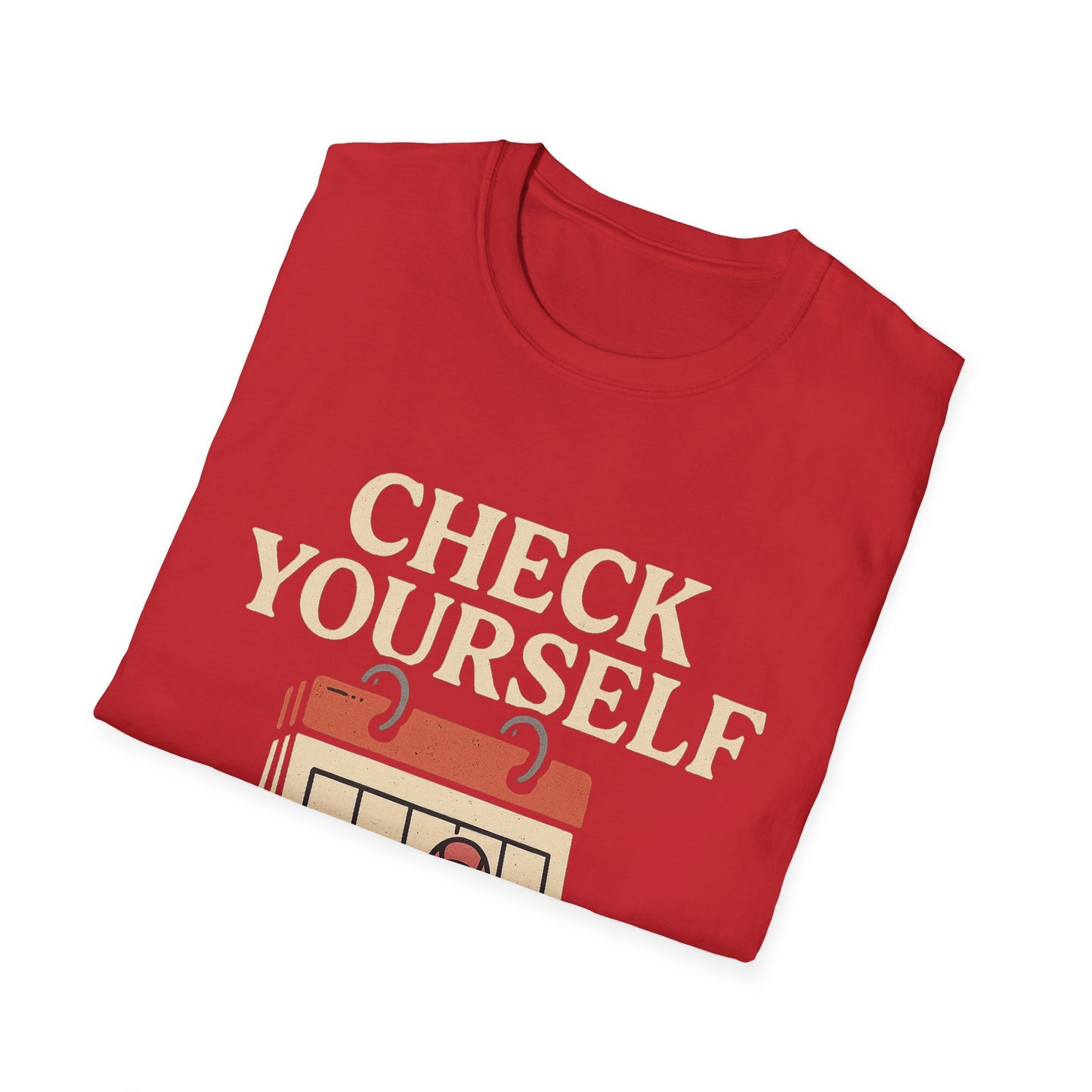 Check Yourself Shirt | Breast Cancer Awareness Month Pink Ribbon Tee | Self Exam Support Survivor Fighter T-Shirt October Strong