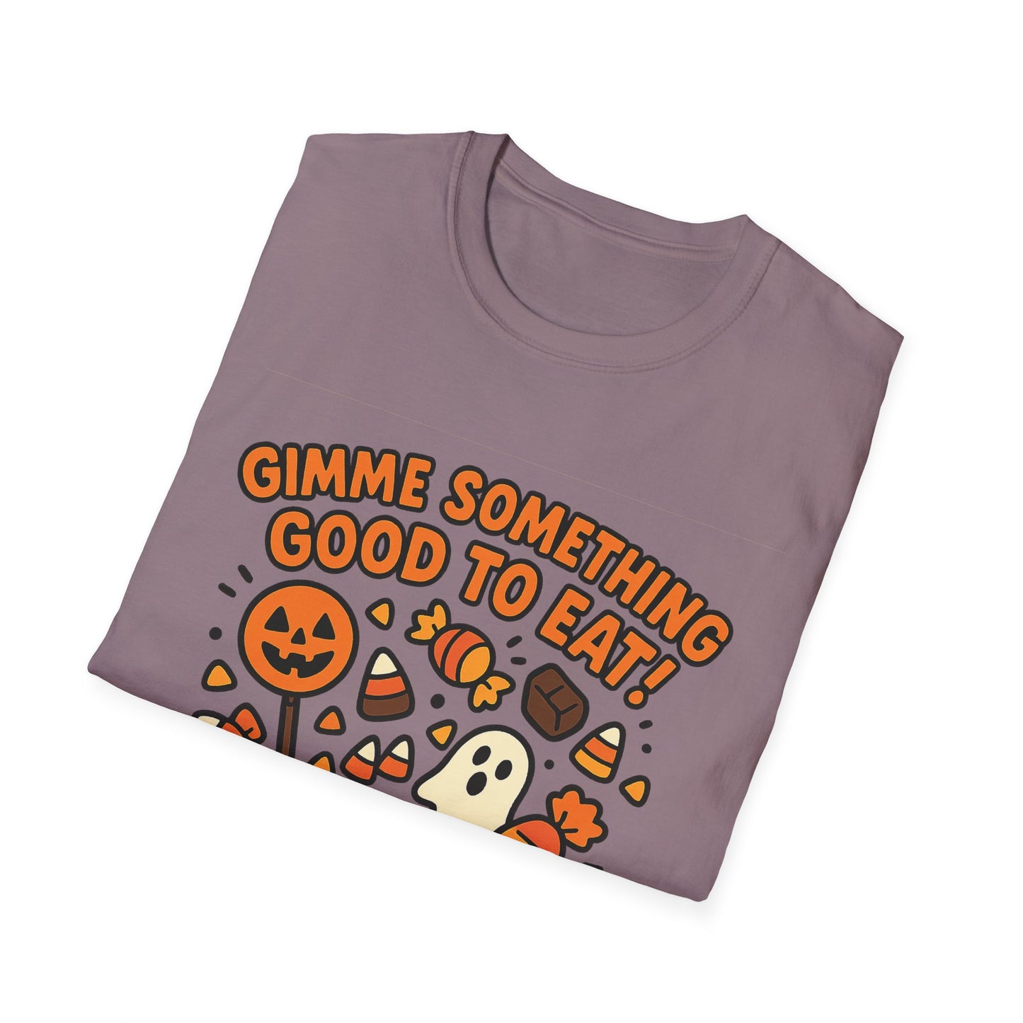 Gimme Something Good to Eat Shirt – Trick or Treat Candy Bag Tee