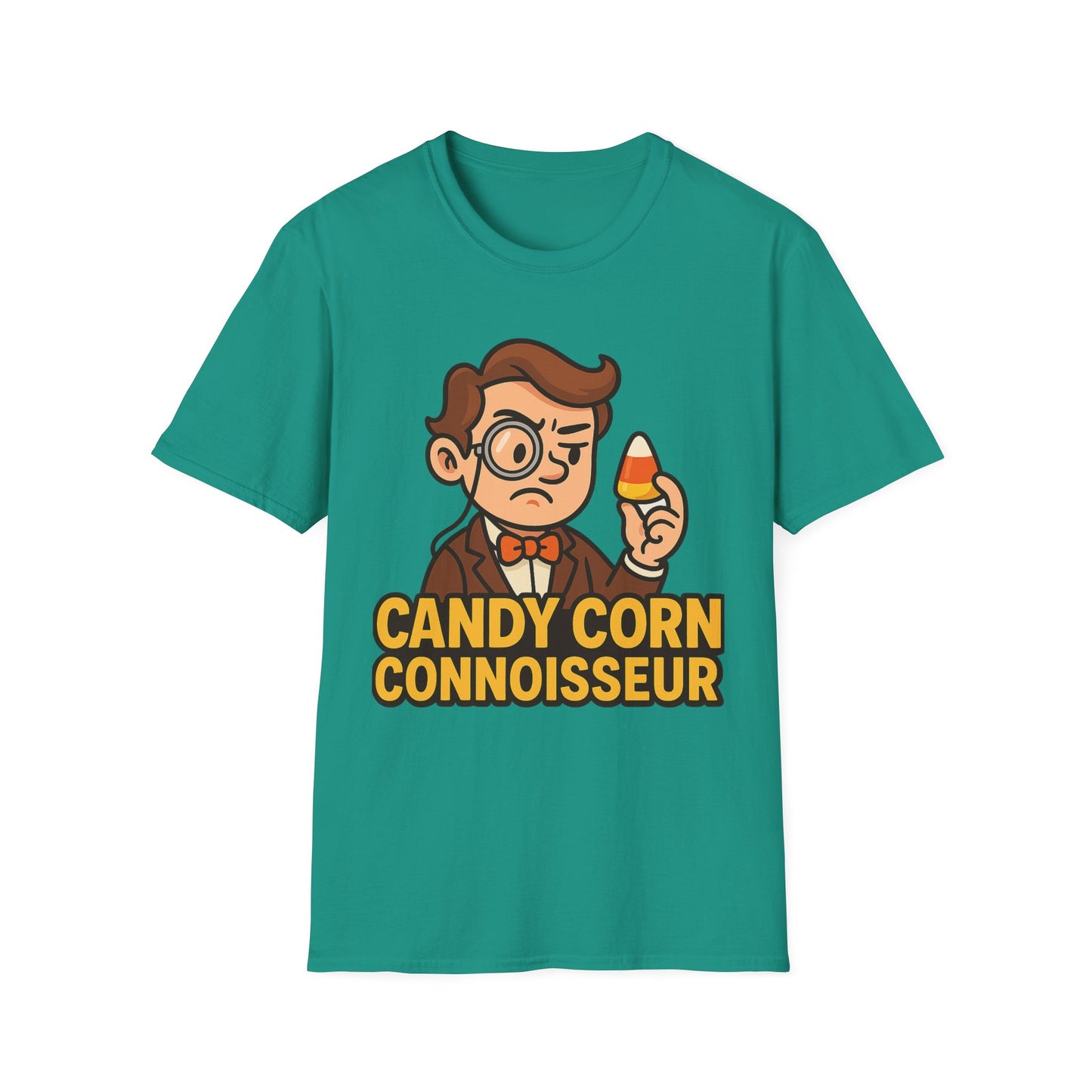 Candy Corn Connoisseur Shirt – Funny Candy Lover Halloween Tee