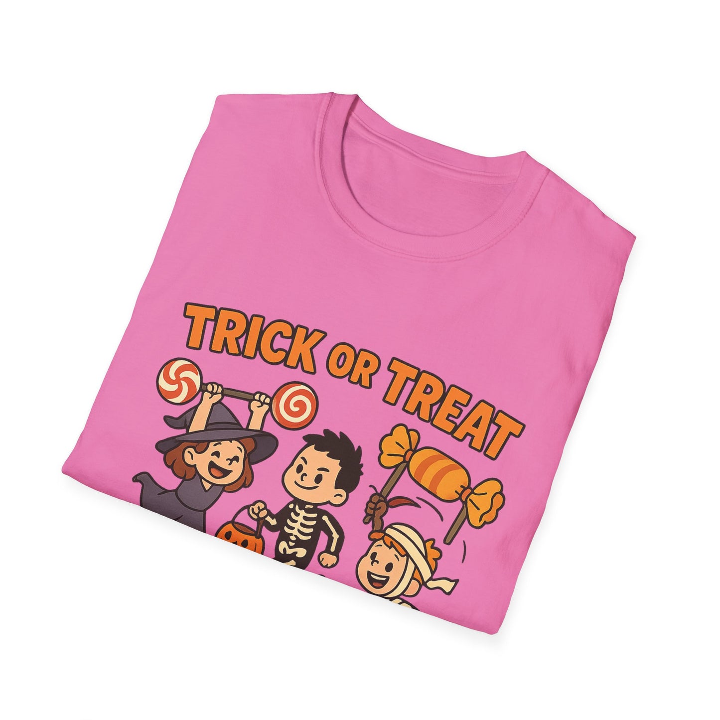 Trick or Treat Training Camp Shirt – Kids Costume Halloween Tee