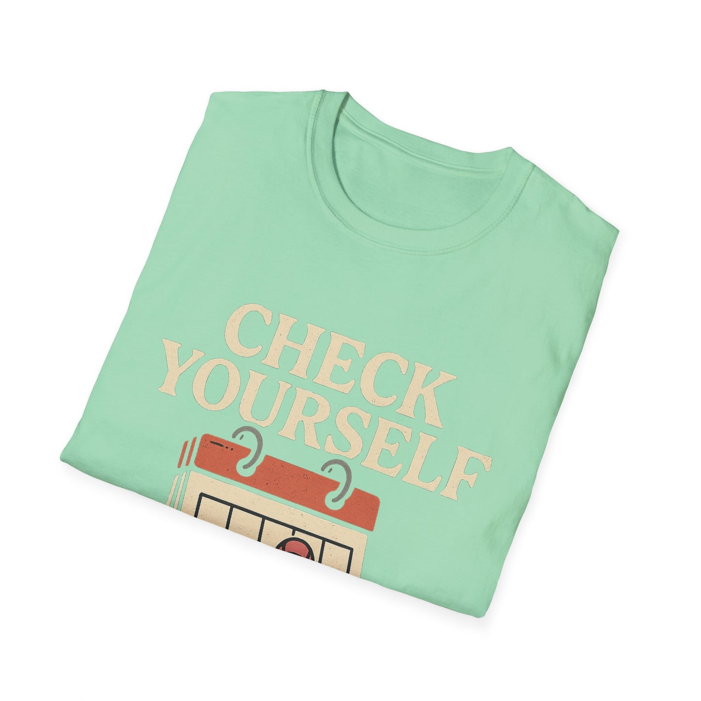 Check Yourself Shirt | Breast Cancer Awareness Month Pink Ribbon Tee | Self Exam Support Survivor Fighter T-Shirt October Strong