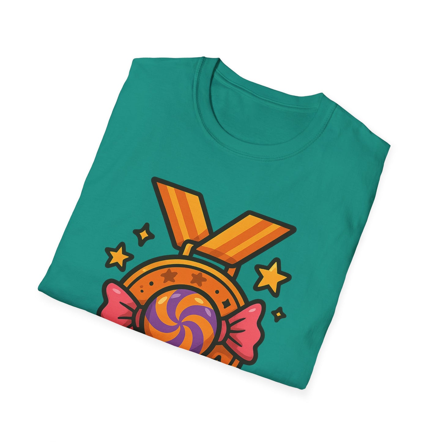 Trick or Treat All Star Shirt – Halloween Candy Medal Winner Tee