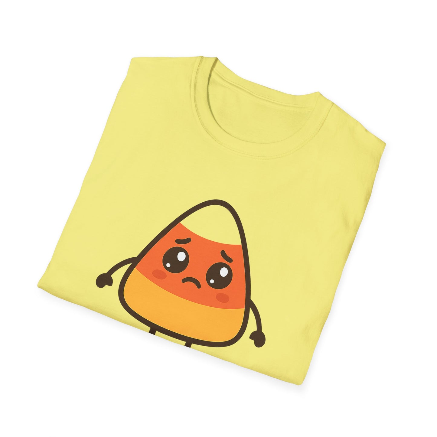 All I Wanted Was to Be Loved Candy Corn Shirt – Funny Halloween Sad Candy Tee