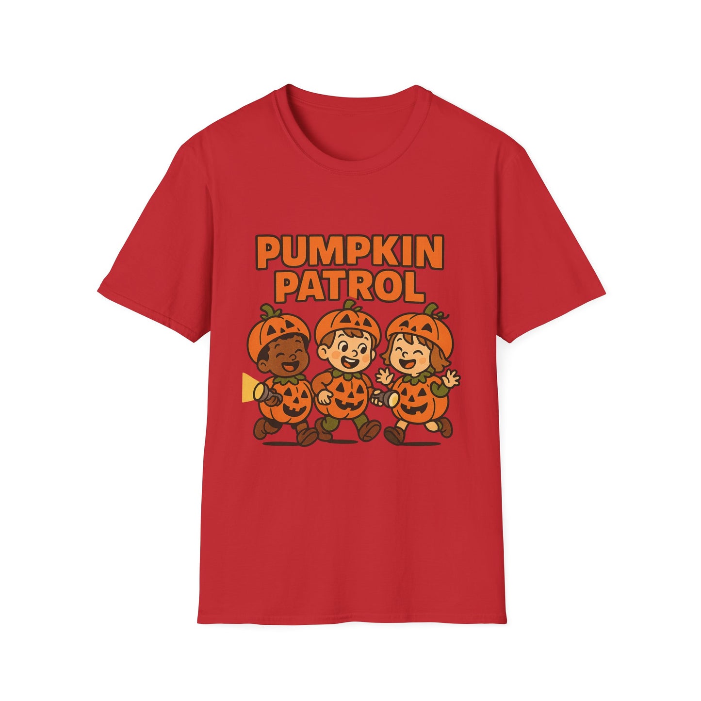 Pumpkin Patrol Shirt – Cute Kids in Pumpkins Halloween T-Shirt
