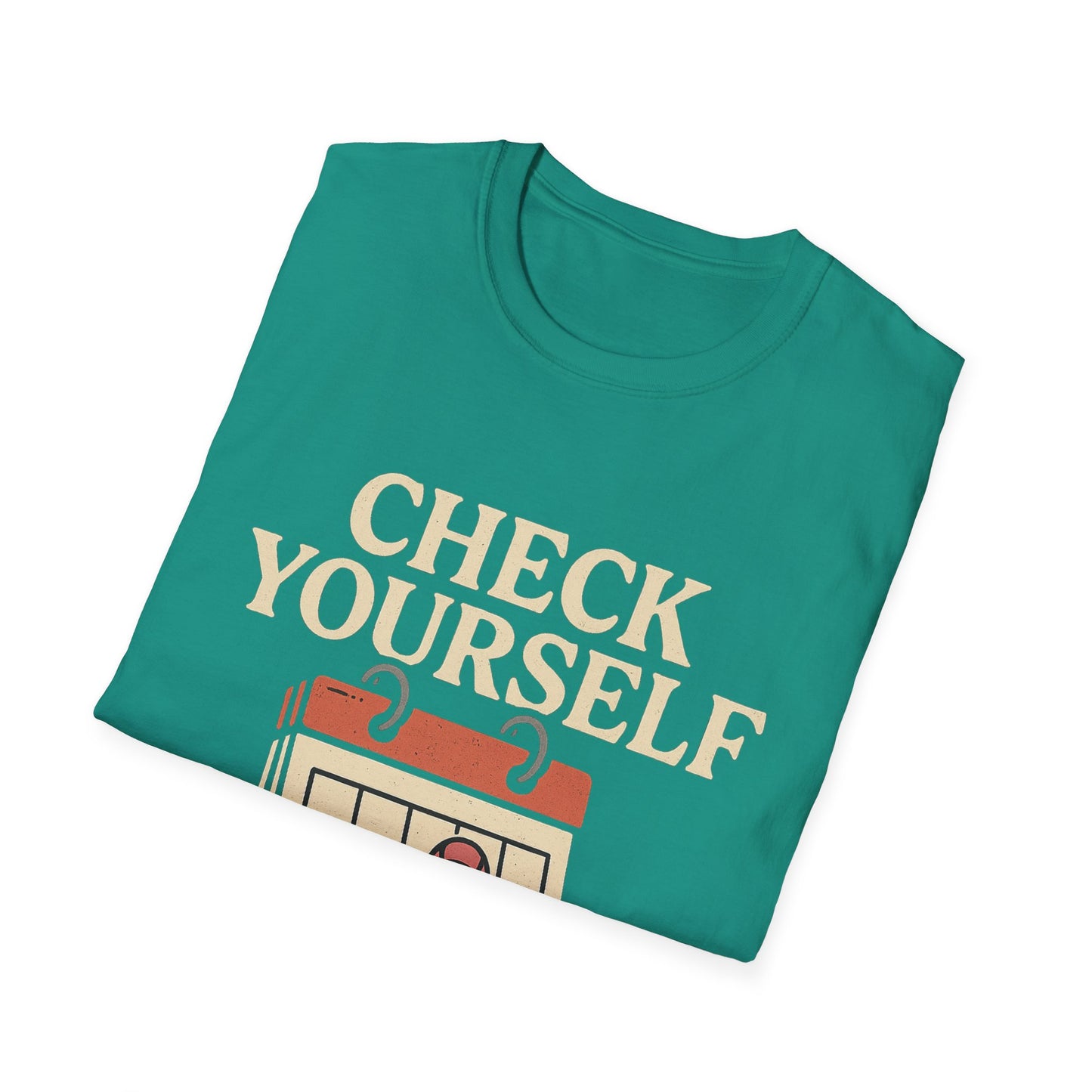 Check Yourself Shirt | Breast Cancer Awareness Month Pink Ribbon Tee | Self Exam Support Survivor Fighter T-Shirt October Strong