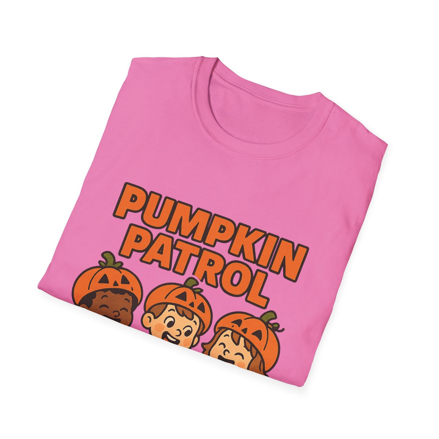 Pumpkin Patrol Shirt – Cute Kids in Pumpkins Halloween T-Shirt