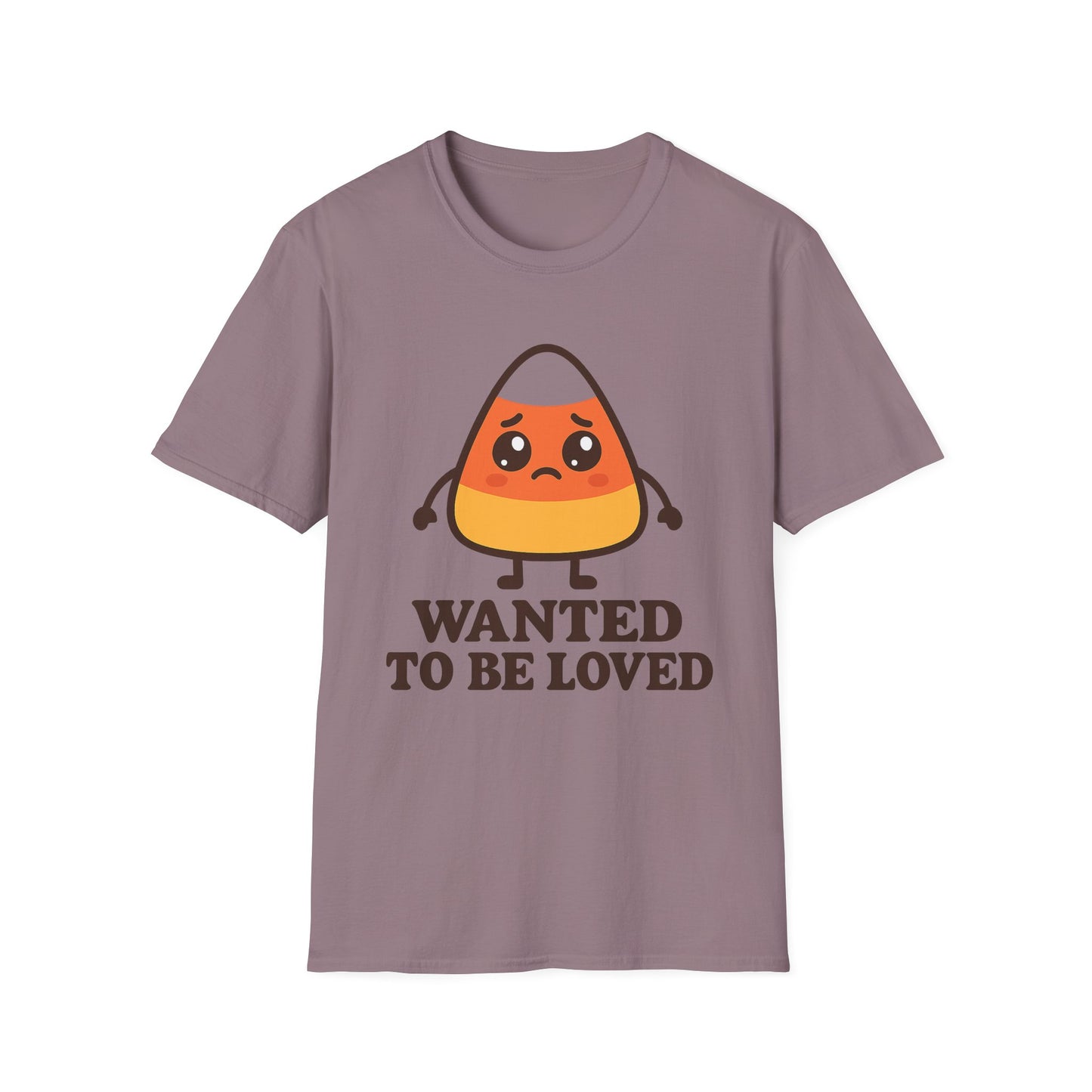All I Wanted Was to Be Loved Candy Corn Shirt – Funny Halloween Sad Candy Tee