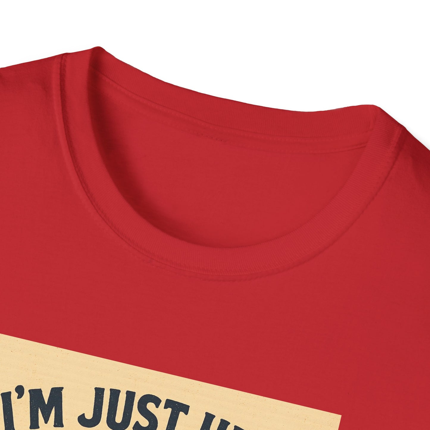 I’m Just Here for the Popcorn Shirt – Funny Movie Night Tee – Retro Popcorn Bucket T-Shirt for Theater & Film Fans