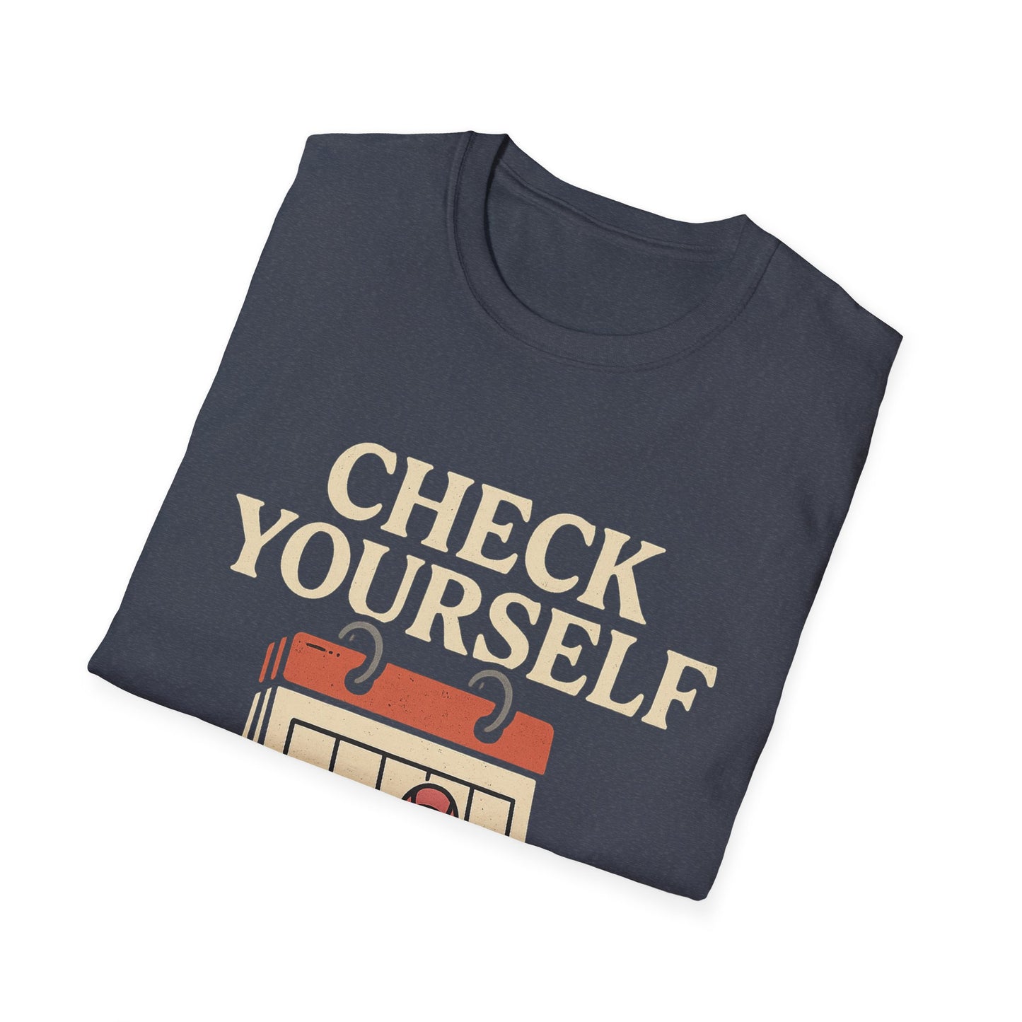 Check Yourself Shirt | Breast Cancer Awareness Month Pink Ribbon Tee | Self Exam Support Survivor Fighter T-Shirt October Strong