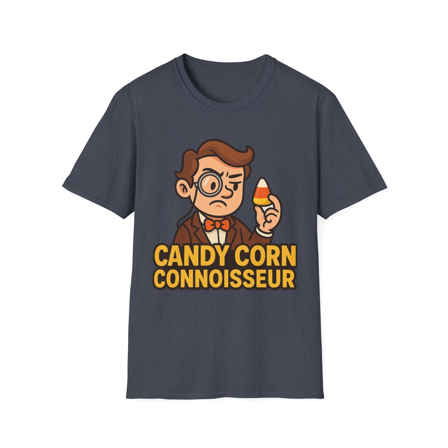 Candy Corn Connoisseur Shirt – Funny Candy Lover Halloween Tee