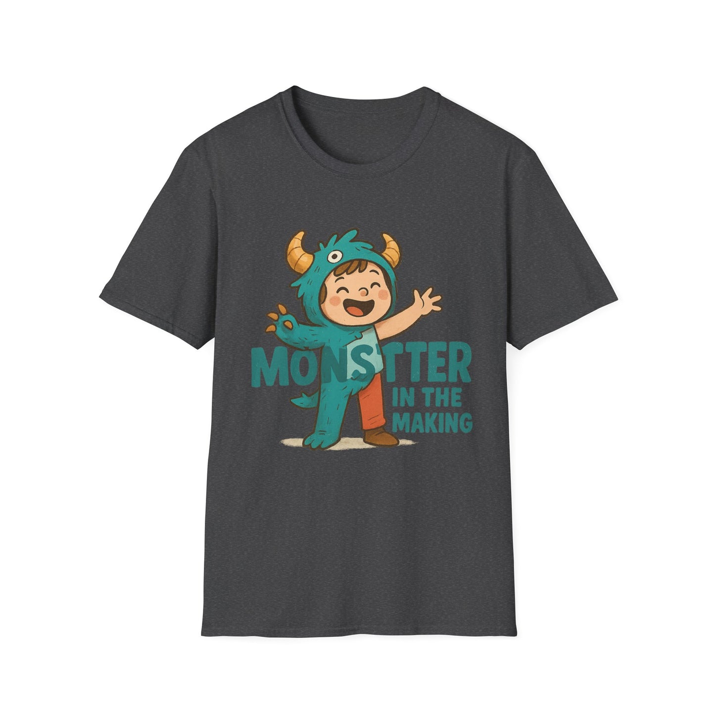 Monster in the Making Shirt – Cute Little Monster Halloween Tee