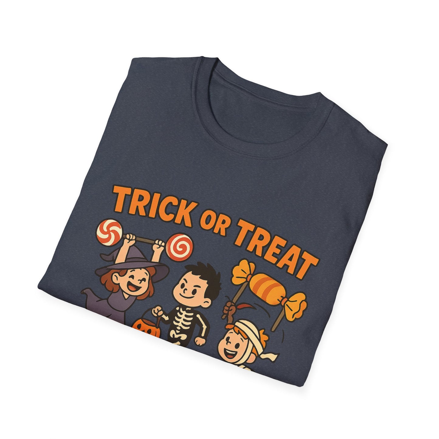 Trick or Treat Training Camp Shirt – Kids Costume Halloween Tee