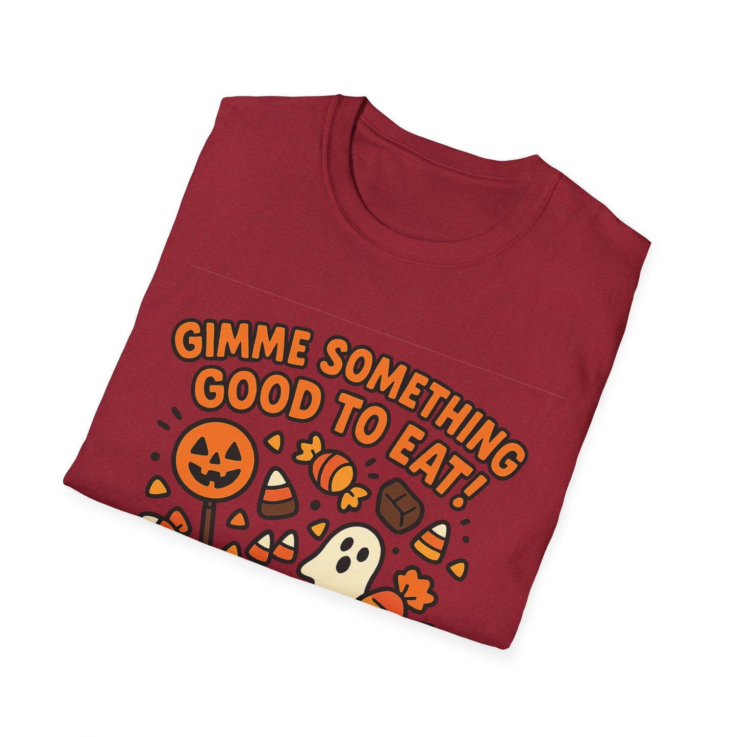 Gimme Something Good to Eat Shirt – Trick or Treat Candy Bag Tee