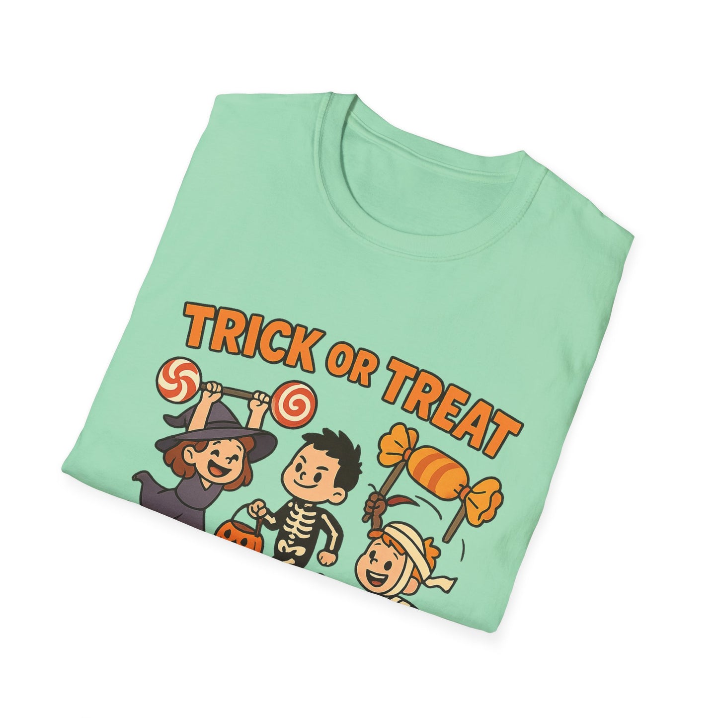 Trick or Treat Training Camp Shirt – Kids Costume Halloween Tee
