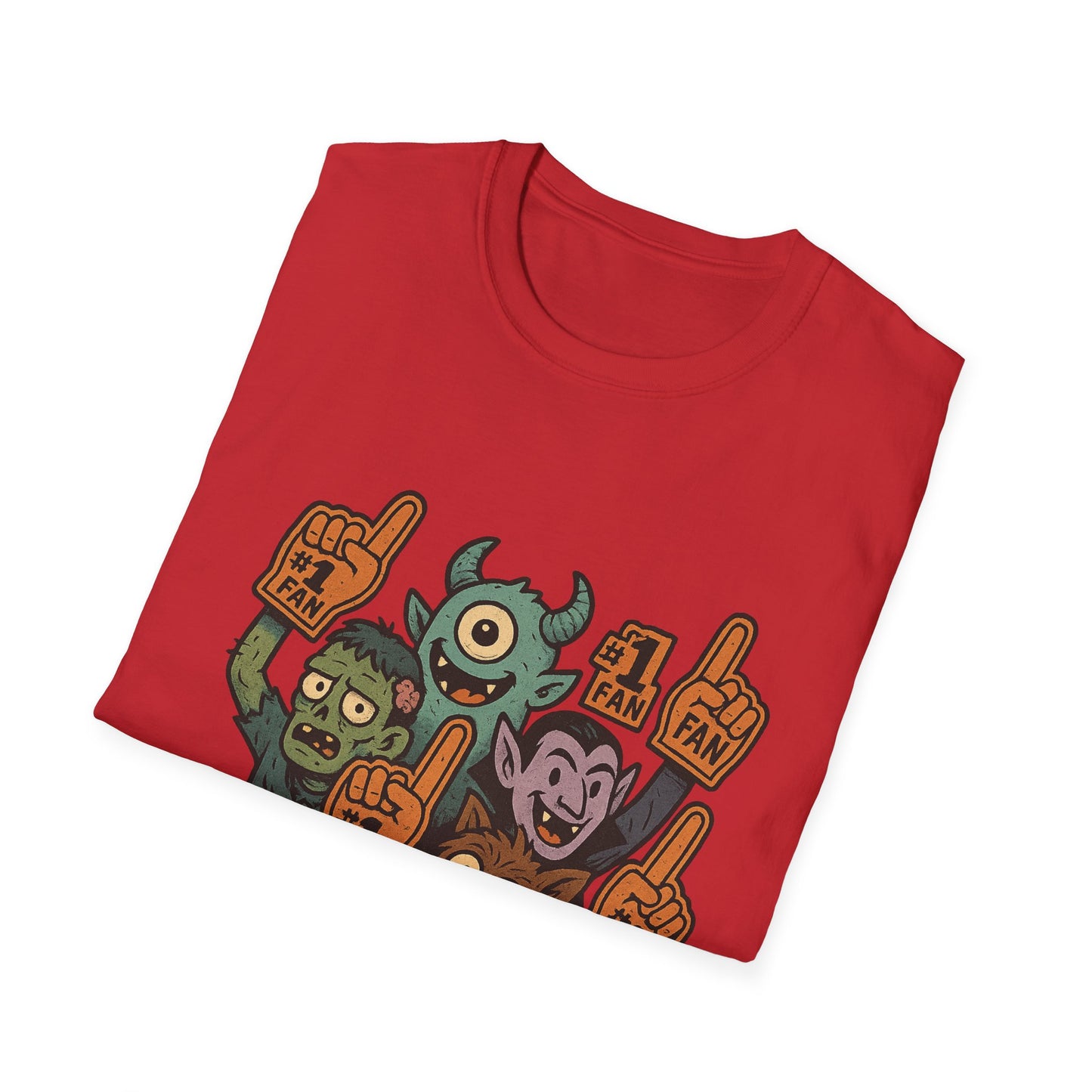 Fright Night Fan Club Shirt – Retro Monster Halloween Party Tee