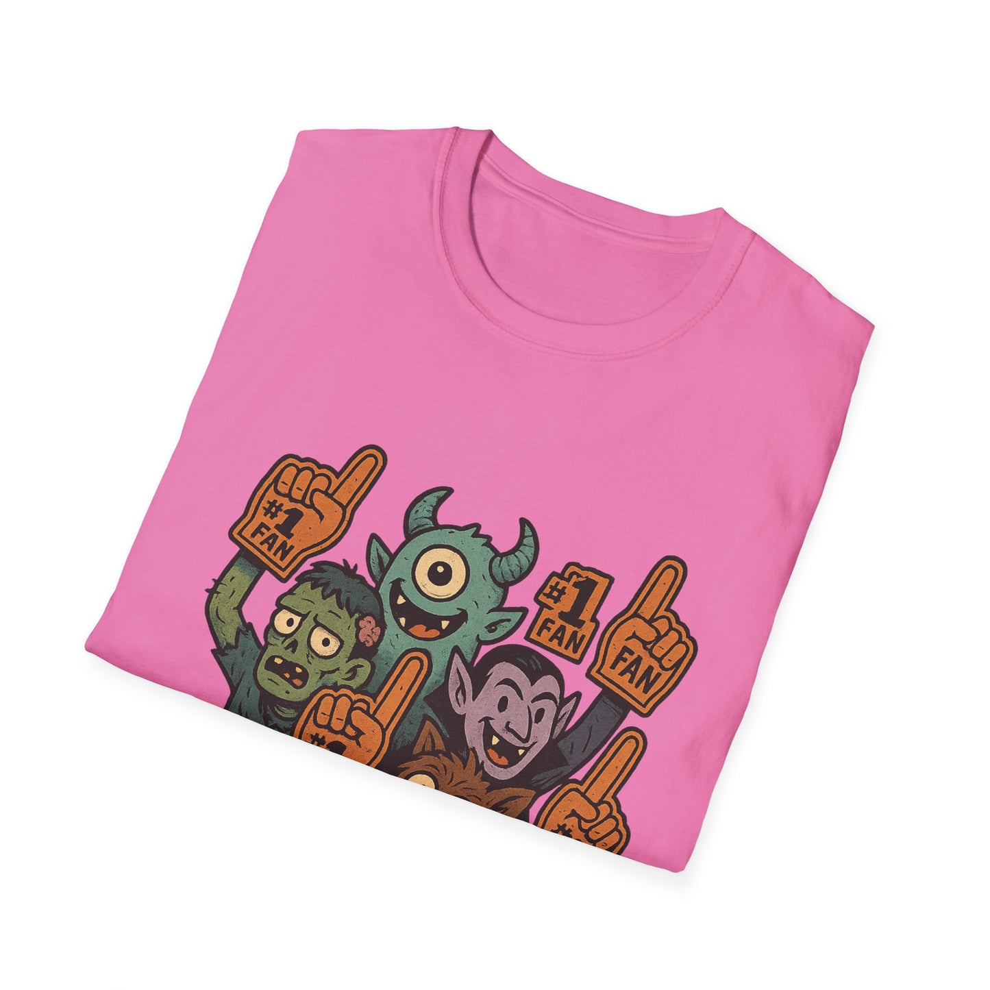 Fright Night Fan Club Shirt – Retro Monster Halloween Party Tee