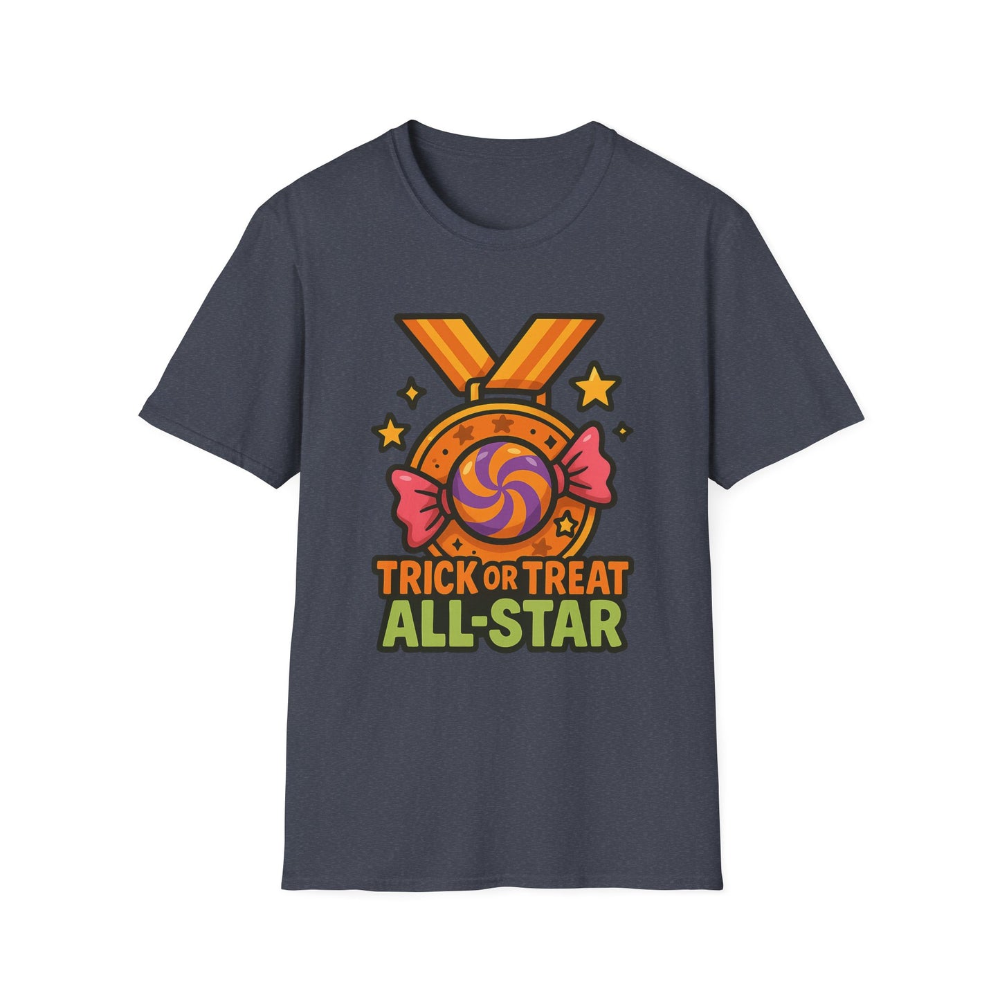 Trick or Treat All Star Shirt – Halloween Candy Medal Winner Tee