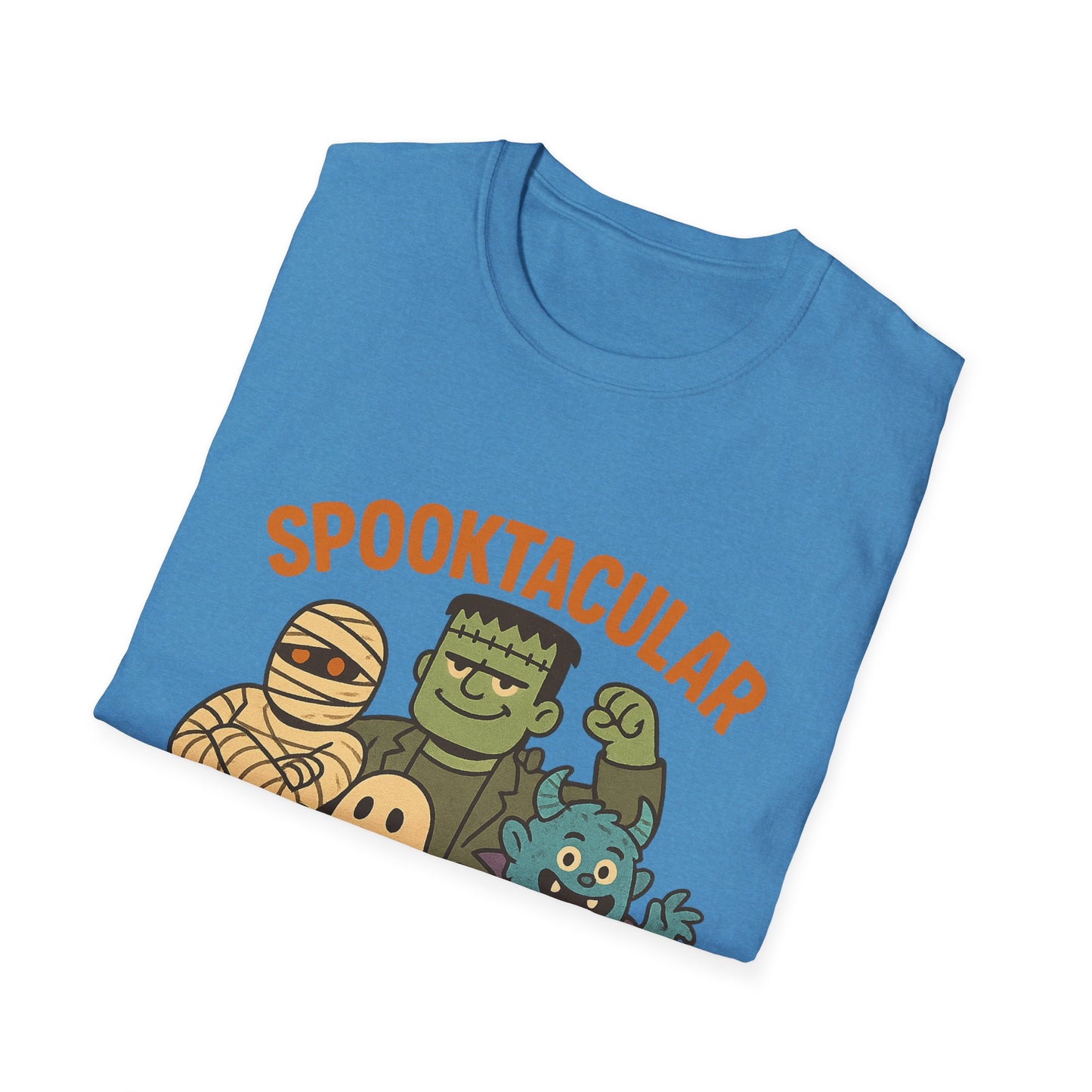 Spooktacular Squad Shirt – Monster Friends Retro Halloween Tee