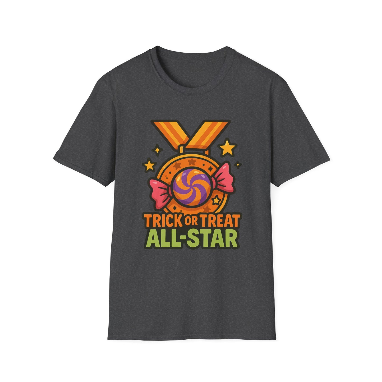 Trick or Treat All Star Shirt – Halloween Candy Medal Winner Tee