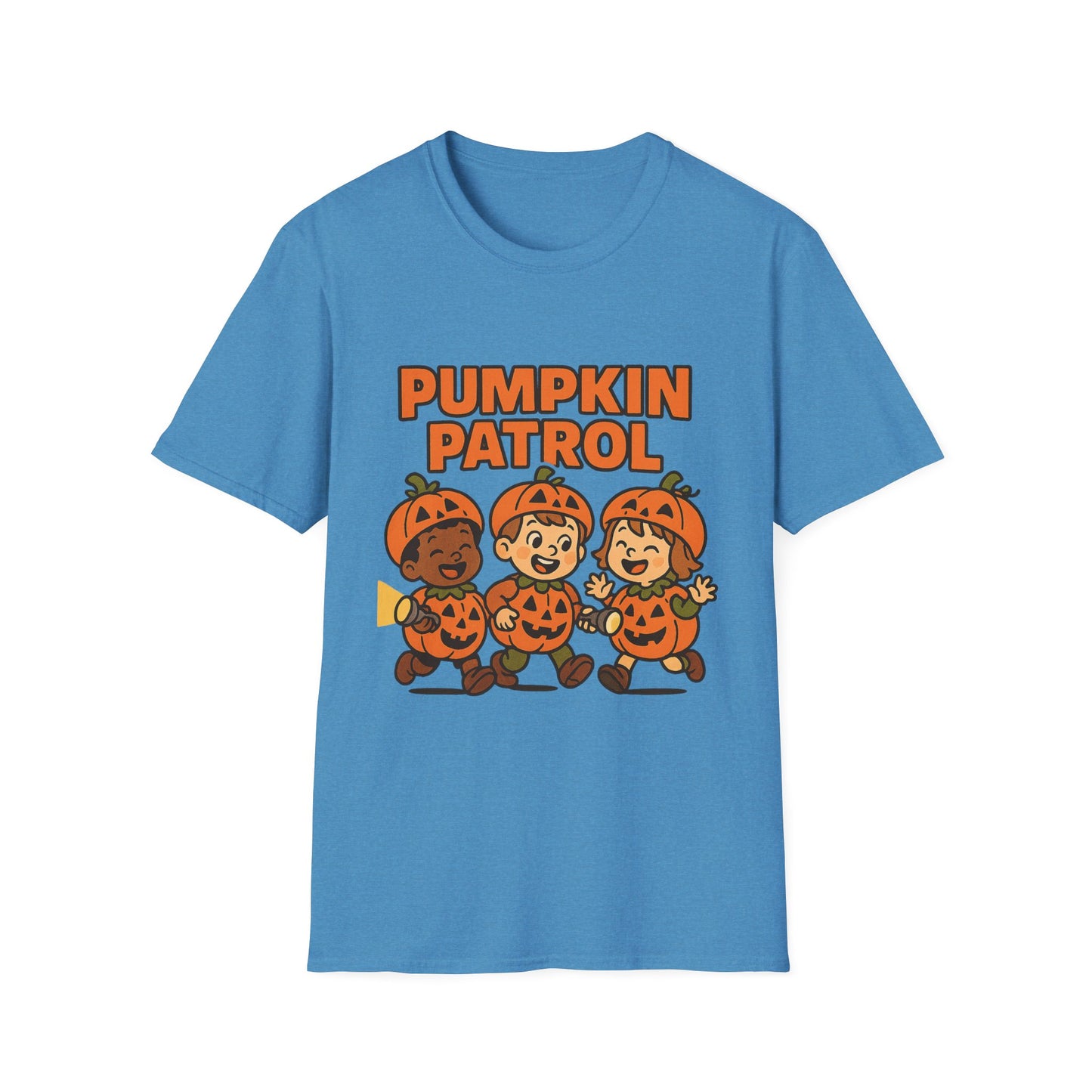 Pumpkin Patrol Shirt – Cute Kids in Pumpkins Halloween T-Shirt
