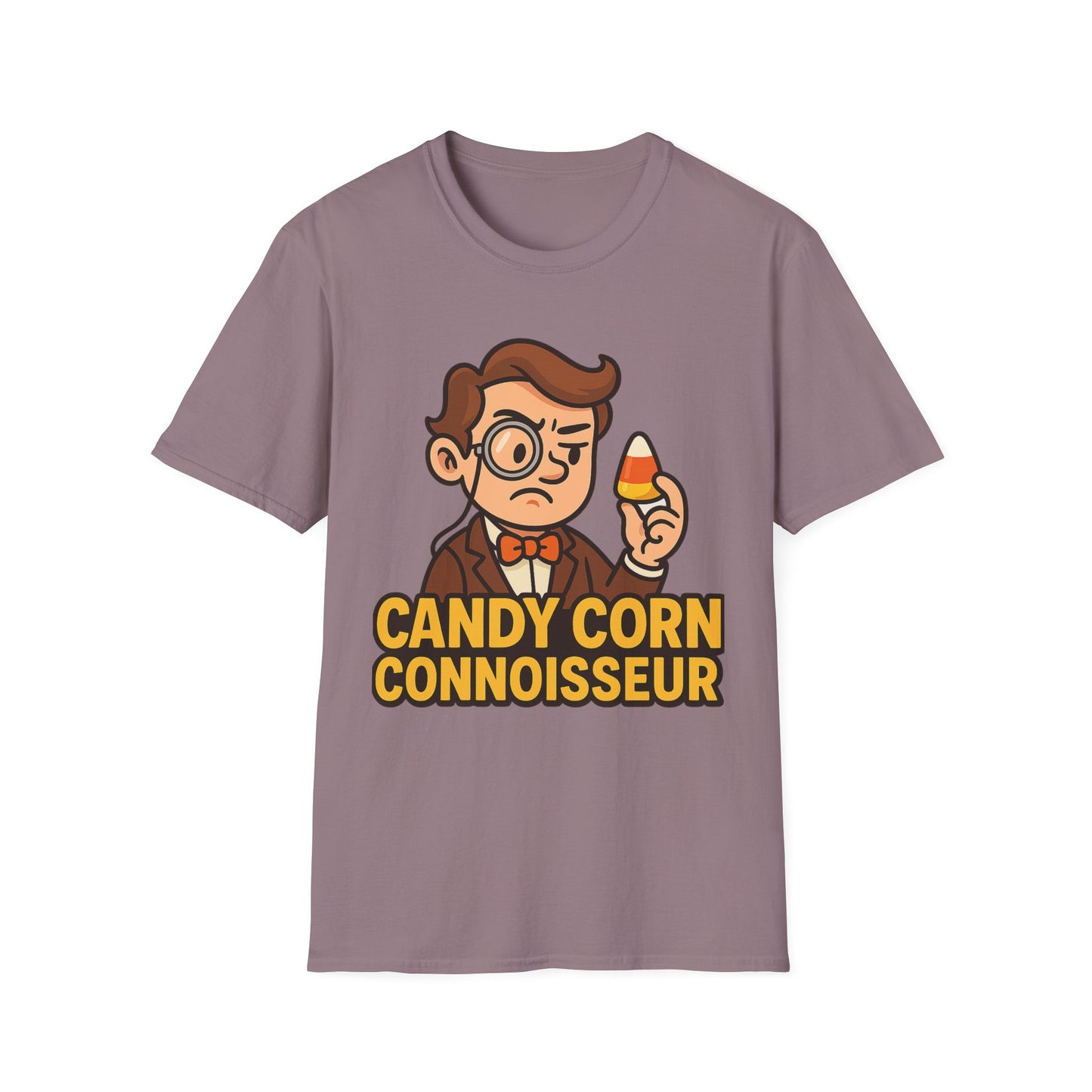 Candy Corn Connoisseur Shirt – Funny Candy Lover Halloween Tee