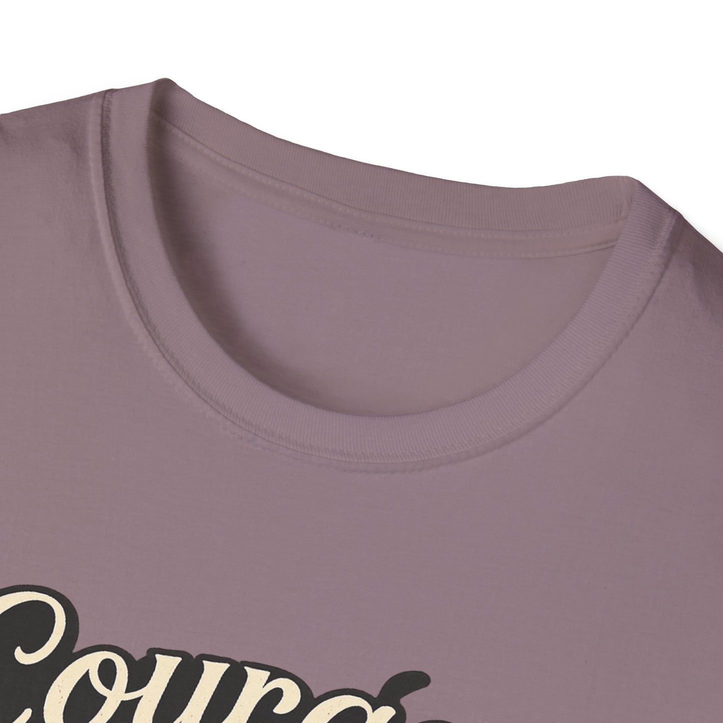 Courage Is Contagious Shirt | Breast Cancer Awareness Pink Ribbon Tee | Butterfly Hope Support Survivor Fighter T-Shirt October