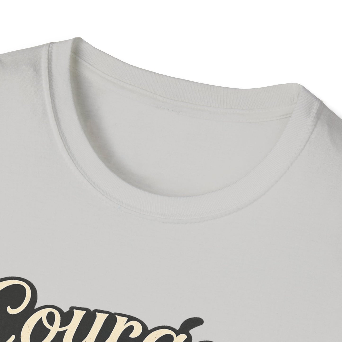 Courage Is Contagious Shirt | Breast Cancer Awareness Pink Ribbon Tee | Butterfly Hope Support Survivor Fighter T-Shirt October