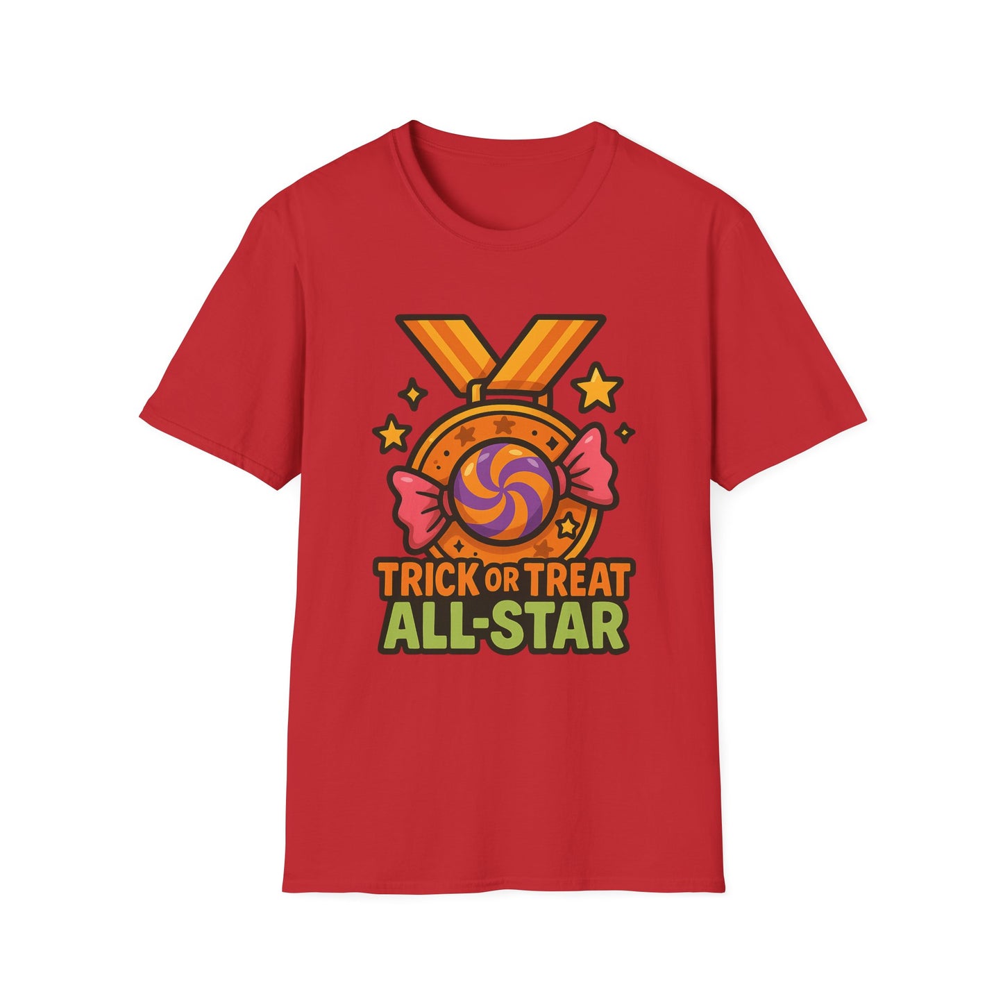 Trick or Treat All Star Shirt – Halloween Candy Medal Winner Tee