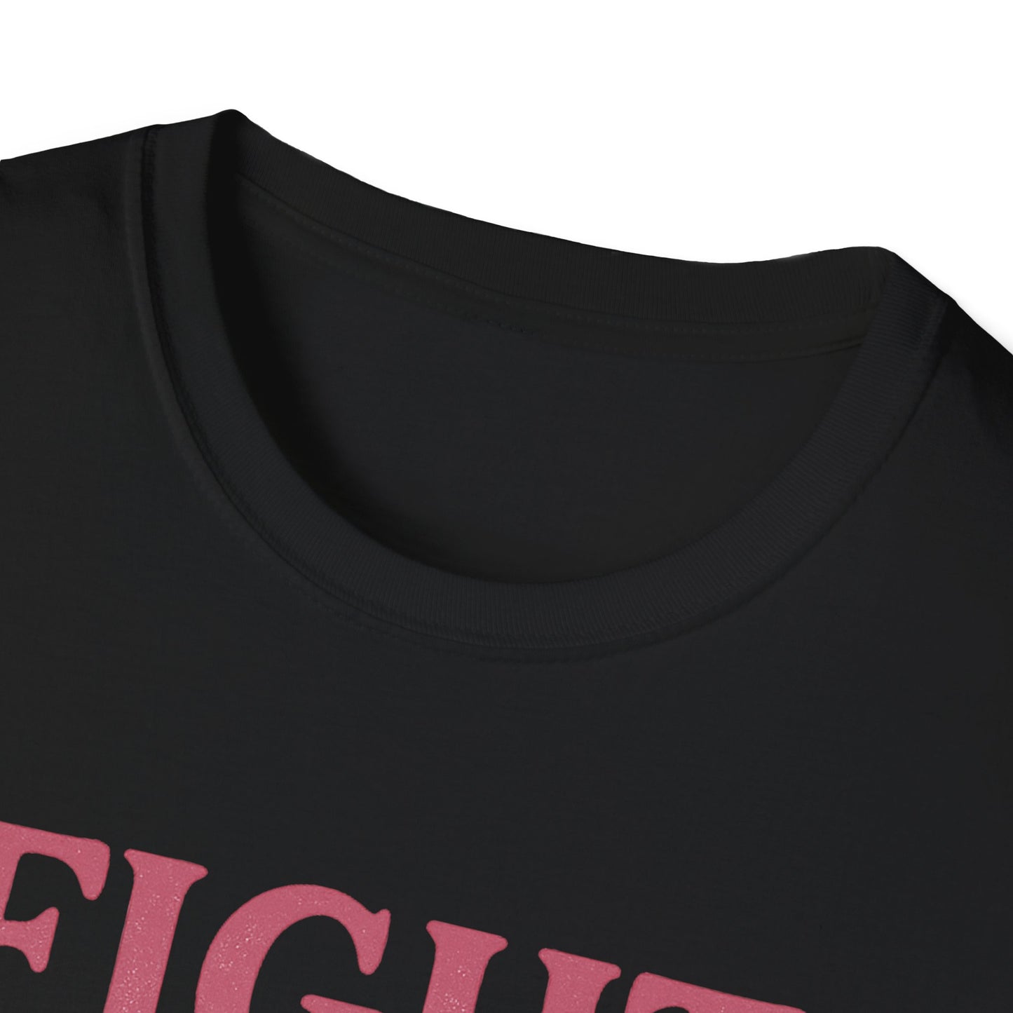 Fight Like a Girl Shirt | Breast Cancer Awareness Boxing Gloves Tee | Pink Ribbon Strength Support T-Shirt Survivor Fighter