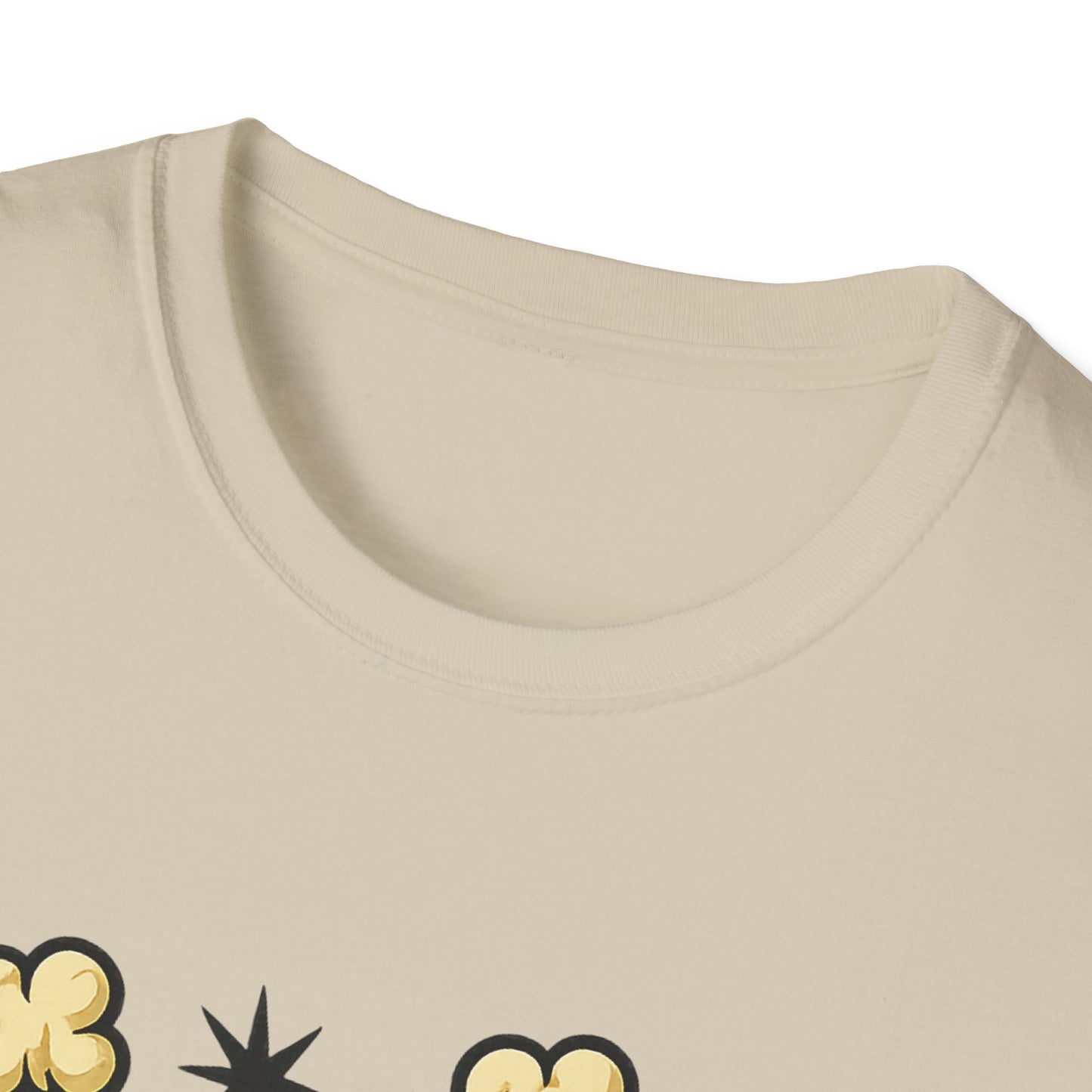 Stay Poppin’ Popcorn Shirt – Funny Retro Snack Tee – Movie Night T-Shirt for Popcorn Lovers & Film Fans