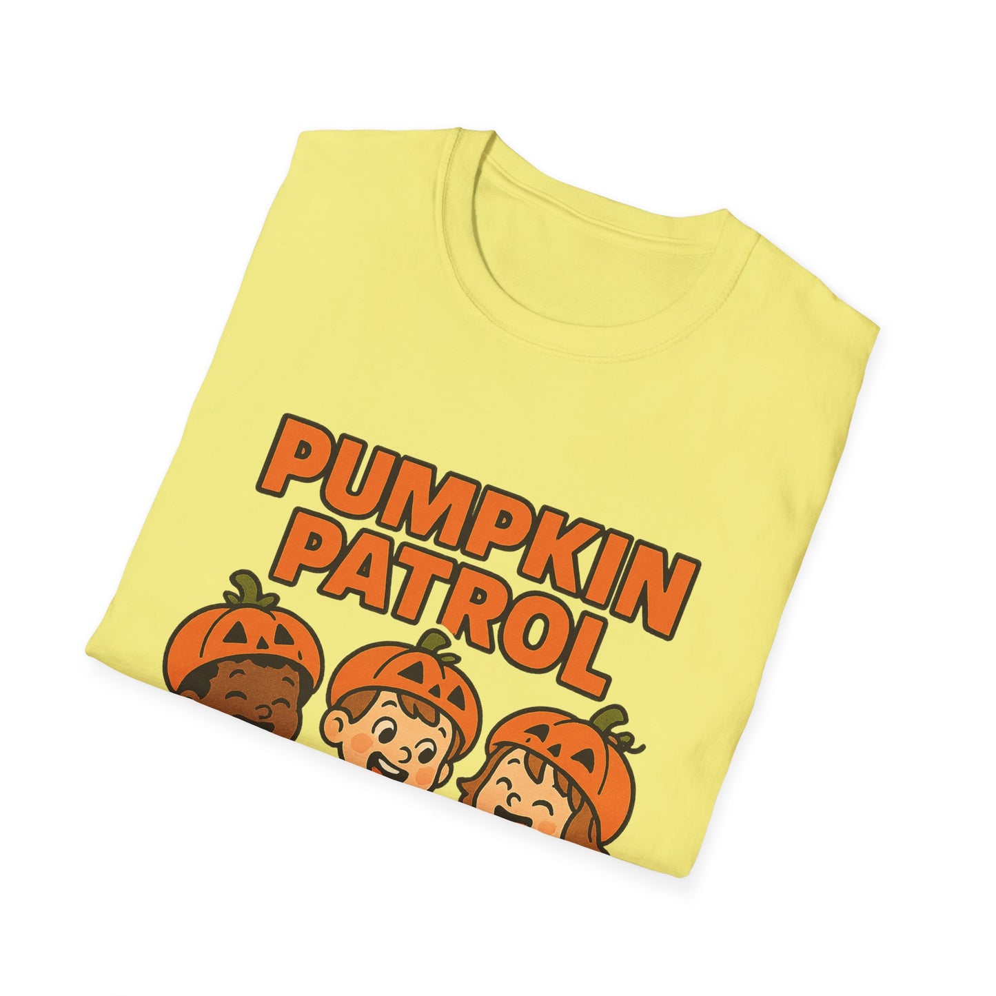 Pumpkin Patrol Shirt – Cute Kids in Pumpkins Halloween T-Shirt