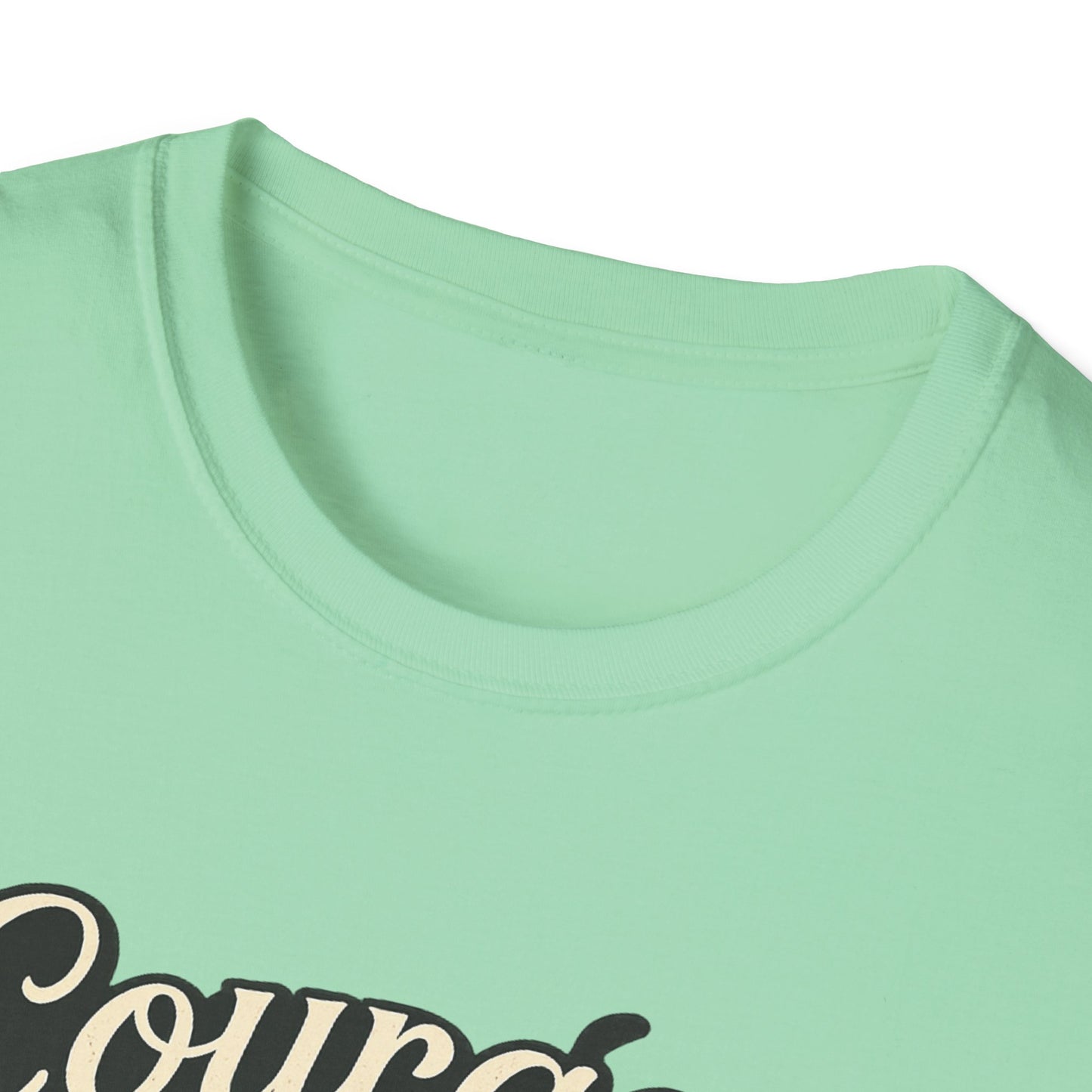 Courage Is Contagious Shirt | Breast Cancer Awareness Pink Ribbon Tee | Butterfly Hope Support Survivor Fighter T-Shirt October