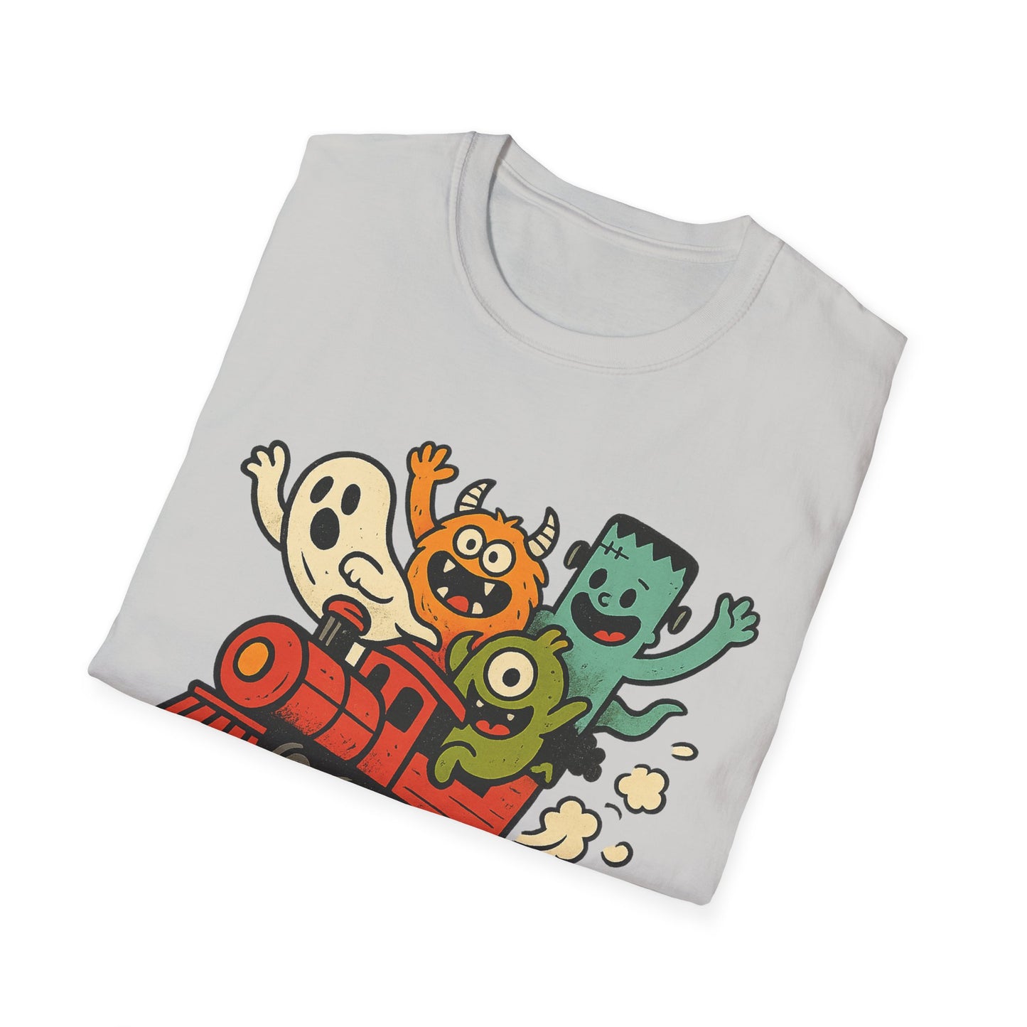 Haunt Mess Express Shirt – Funny Monster Train Halloween Tee