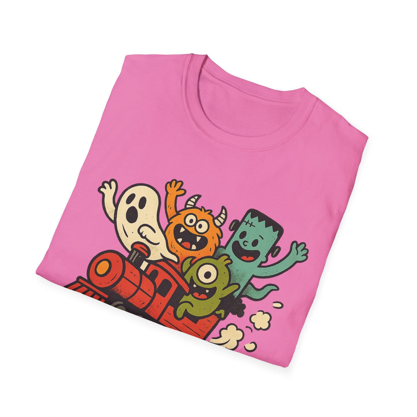 Haunt Mess Express Shirt – Funny Monster Train Halloween Tee