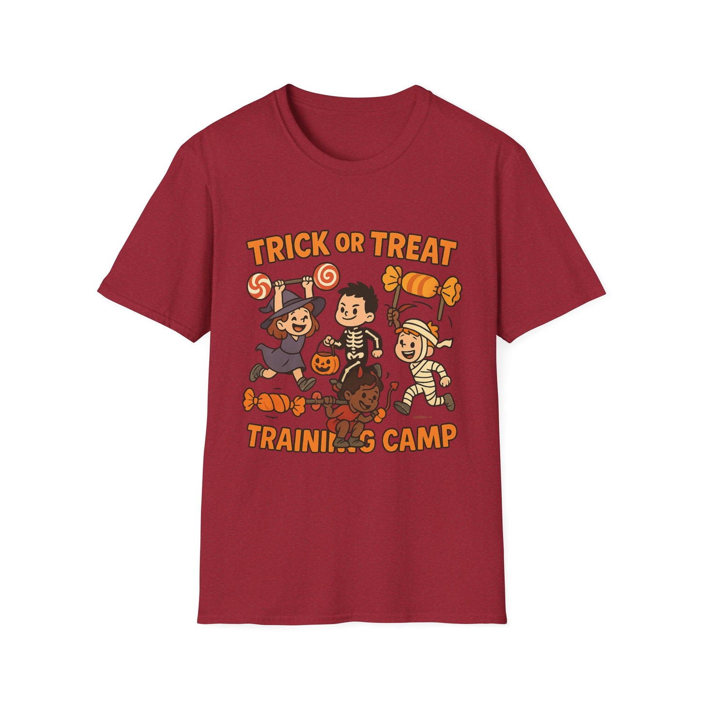 Trick or Treat Training Camp Shirt – Kids Costume Halloween Tee