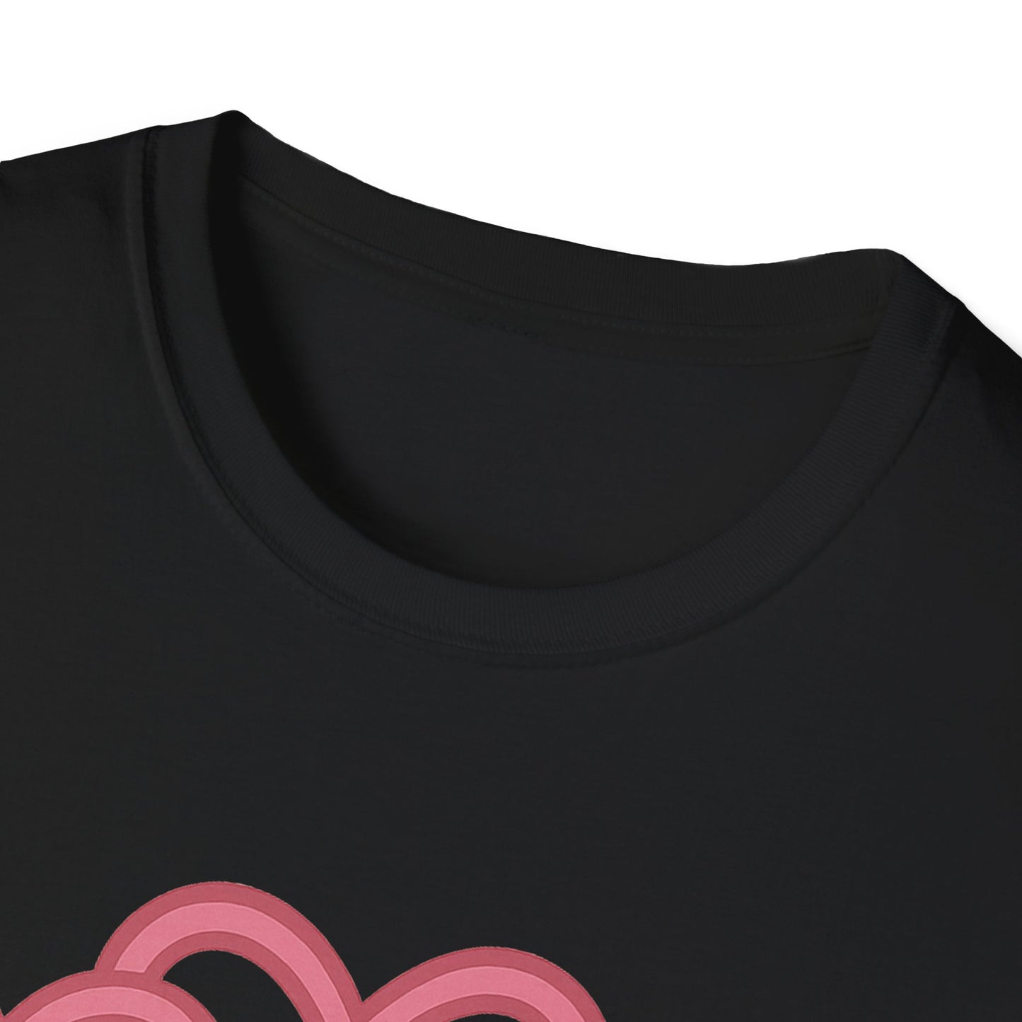 Love Support Cure Shirt | Breast Cancer Awareness Pink Ribbon Hearts Tee | Survivor Fighter Support Hope T-Shirt October Month