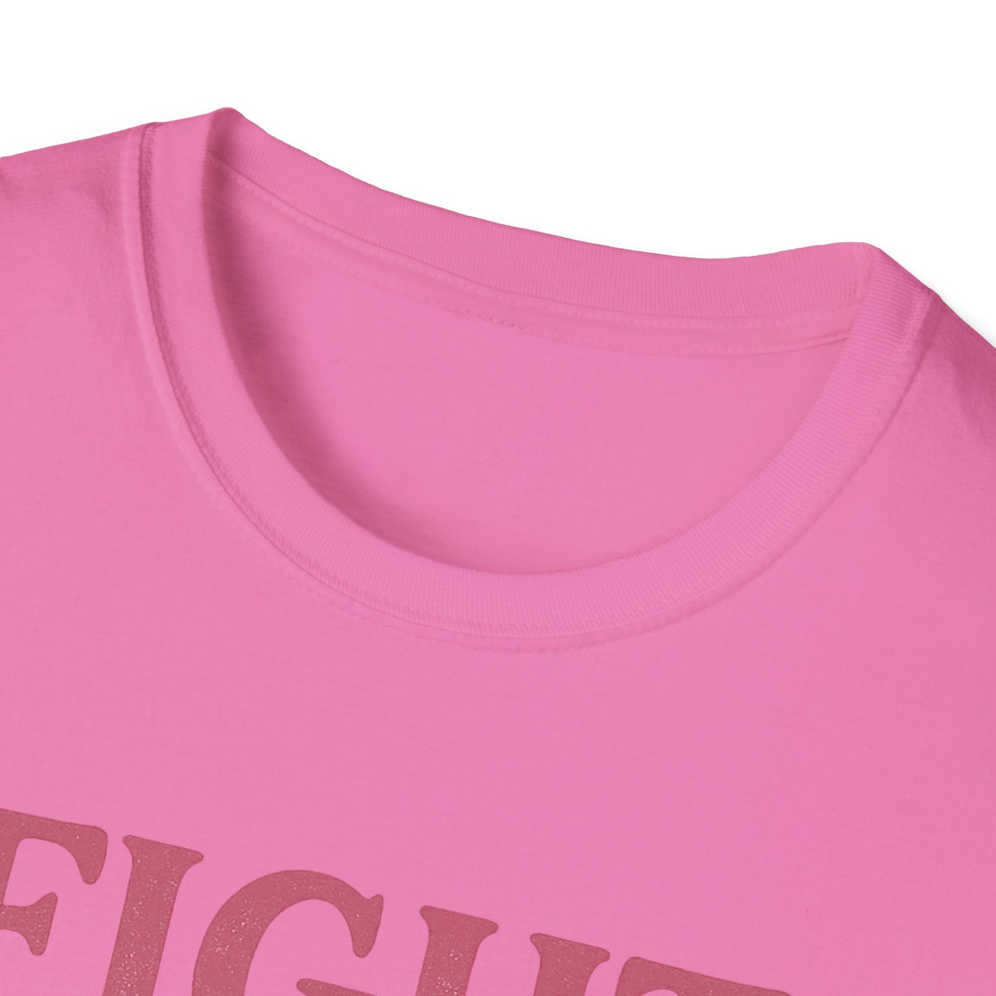 Fight Like a Girl Shirt | Breast Cancer Awareness Boxing Gloves Tee | Pink Ribbon Strength Support T-Shirt Survivor Fighter