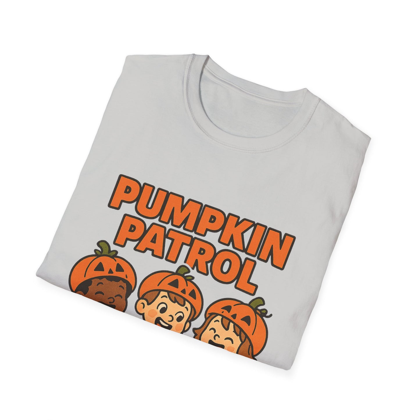 Pumpkin Patrol Shirt – Cute Kids in Pumpkins Halloween T-Shirt
