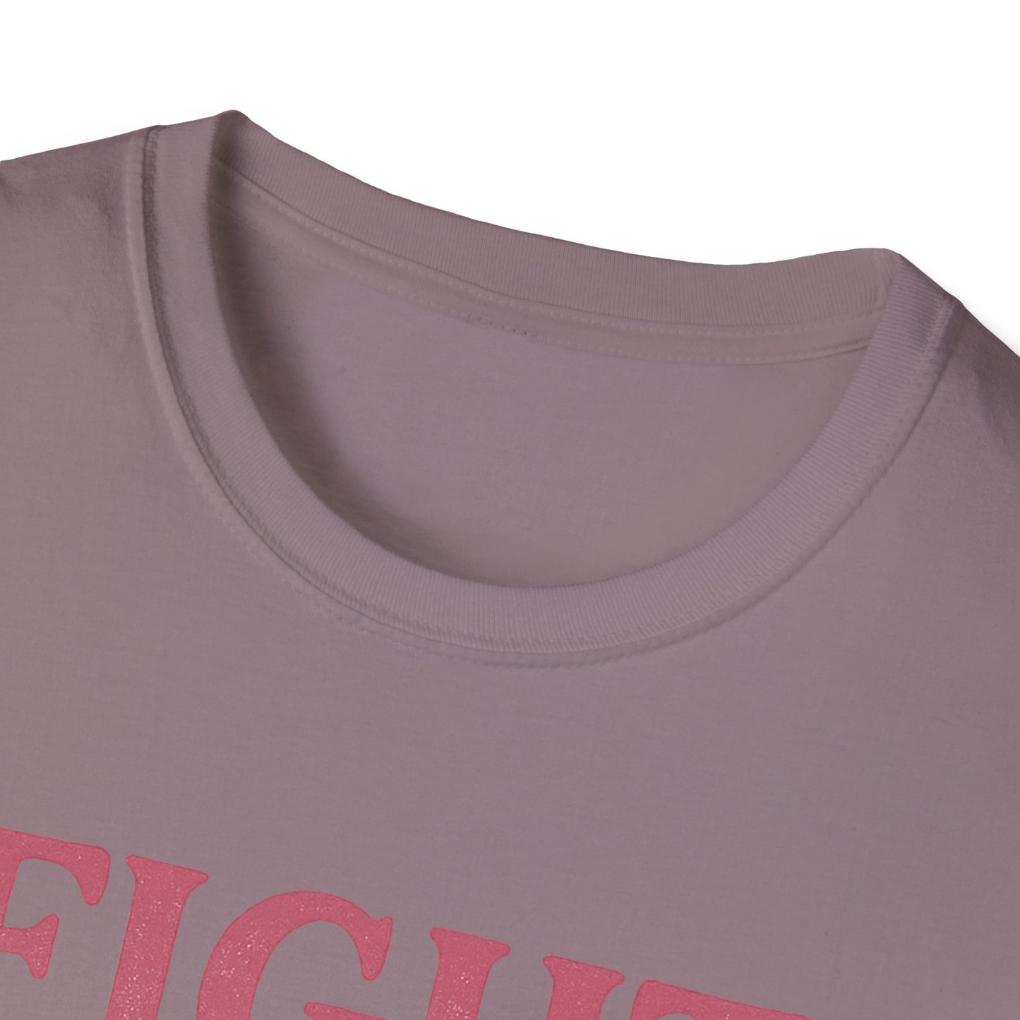 Fight Like a Girl Shirt | Breast Cancer Awareness Boxing Gloves Tee | Pink Ribbon Strength Support T-Shirt Survivor Fighter