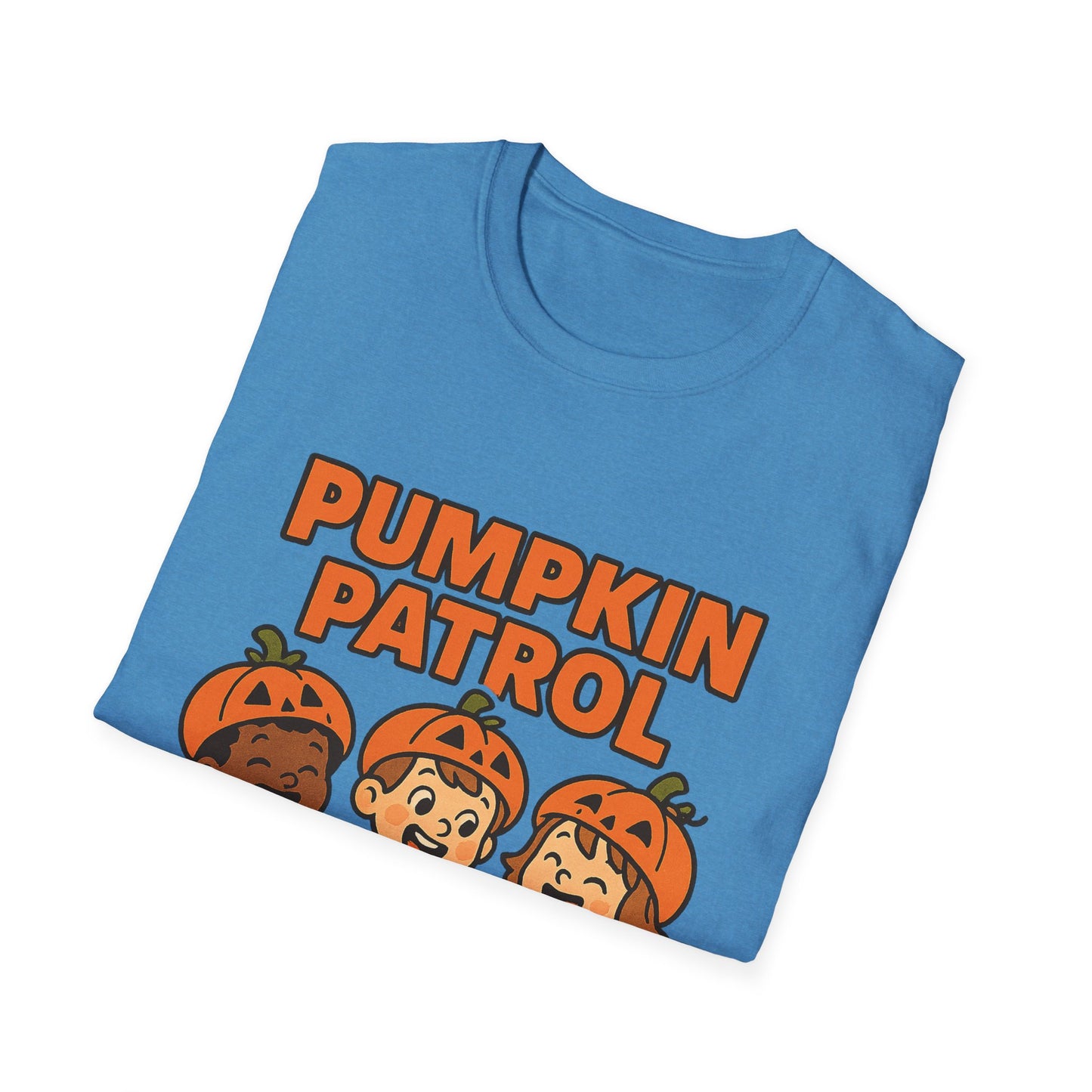 Pumpkin Patrol Shirt – Cute Kids in Pumpkins Halloween T-Shirt