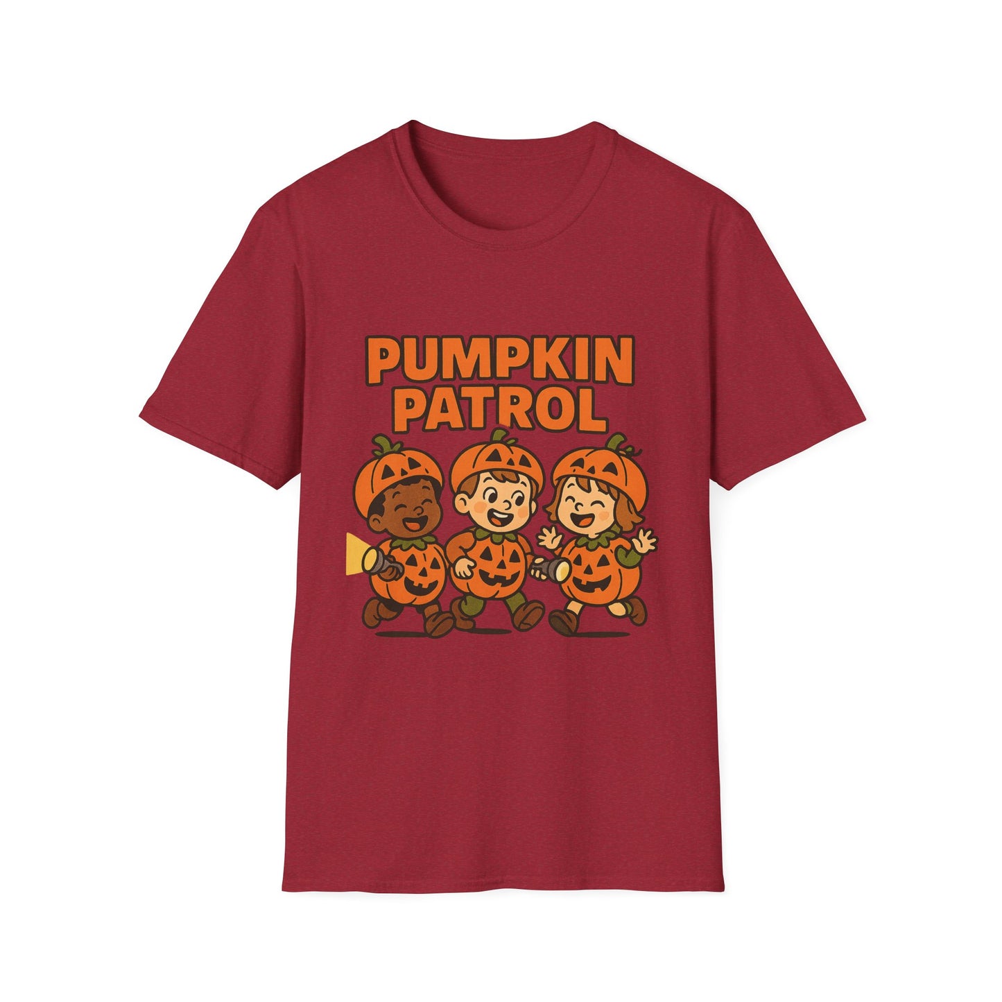 Pumpkin Patrol Shirt – Cute Kids in Pumpkins Halloween T-Shirt