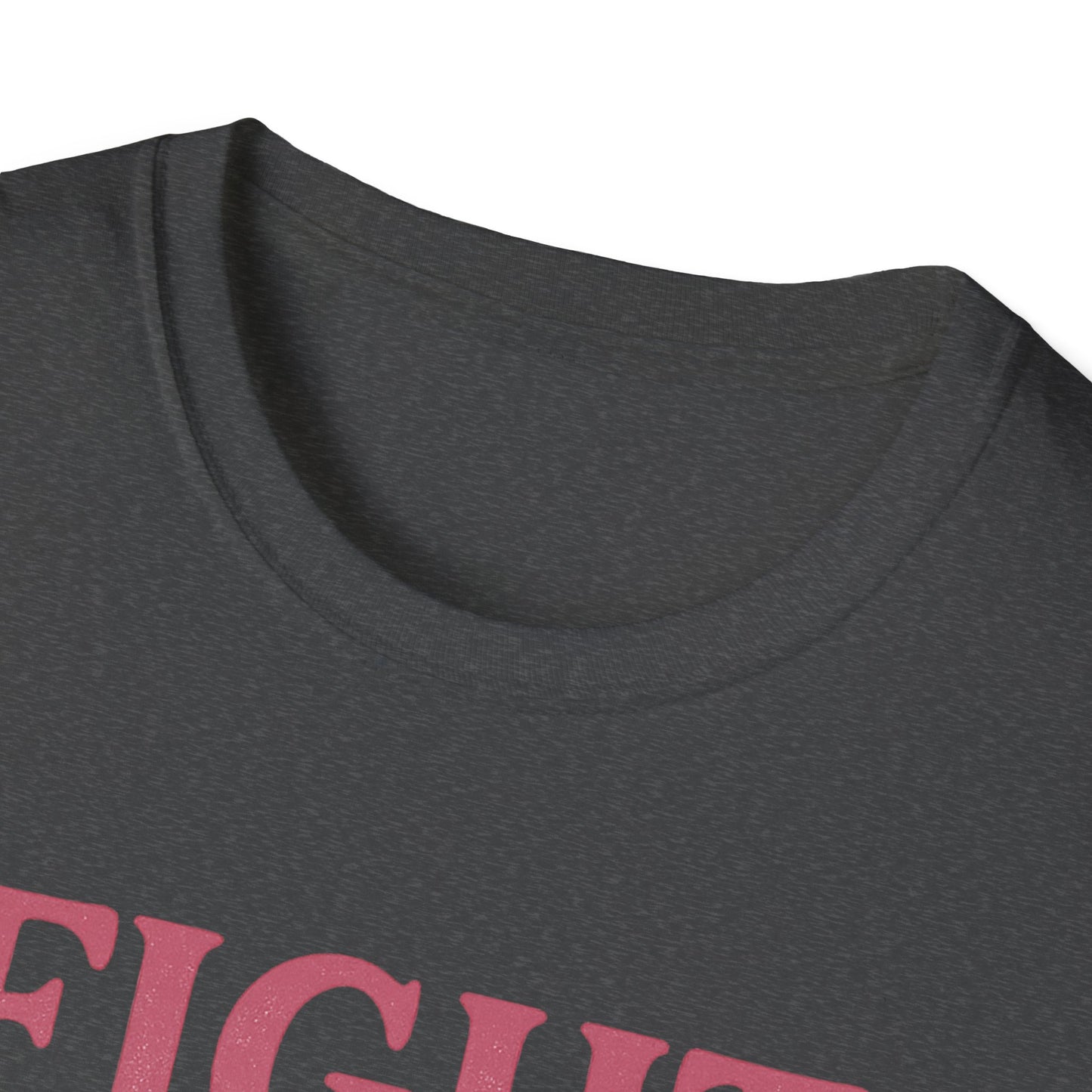Fight Like a Girl Shirt | Breast Cancer Awareness Boxing Gloves Tee | Pink Ribbon Strength Support T-Shirt Survivor Fighter