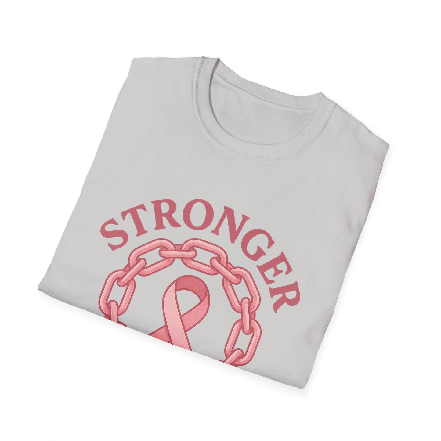 Stronger Together Shirt | Breast Cancer Awareness Pink Ribbon Tee | Unity Support Survivor Fighter October T-Shirt Hope