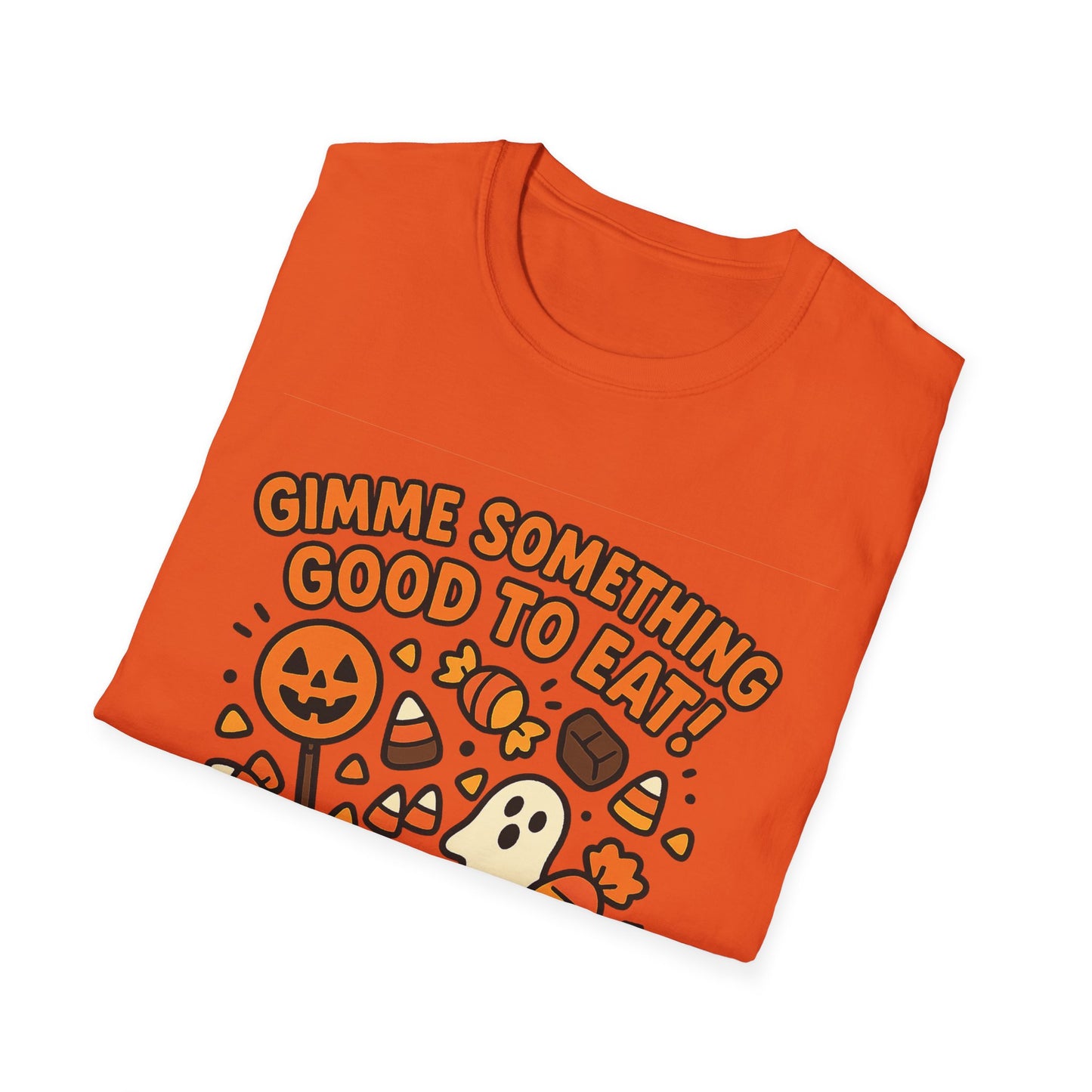 Gimme Something Good to Eat Shirt – Trick or Treat Candy Bag Tee