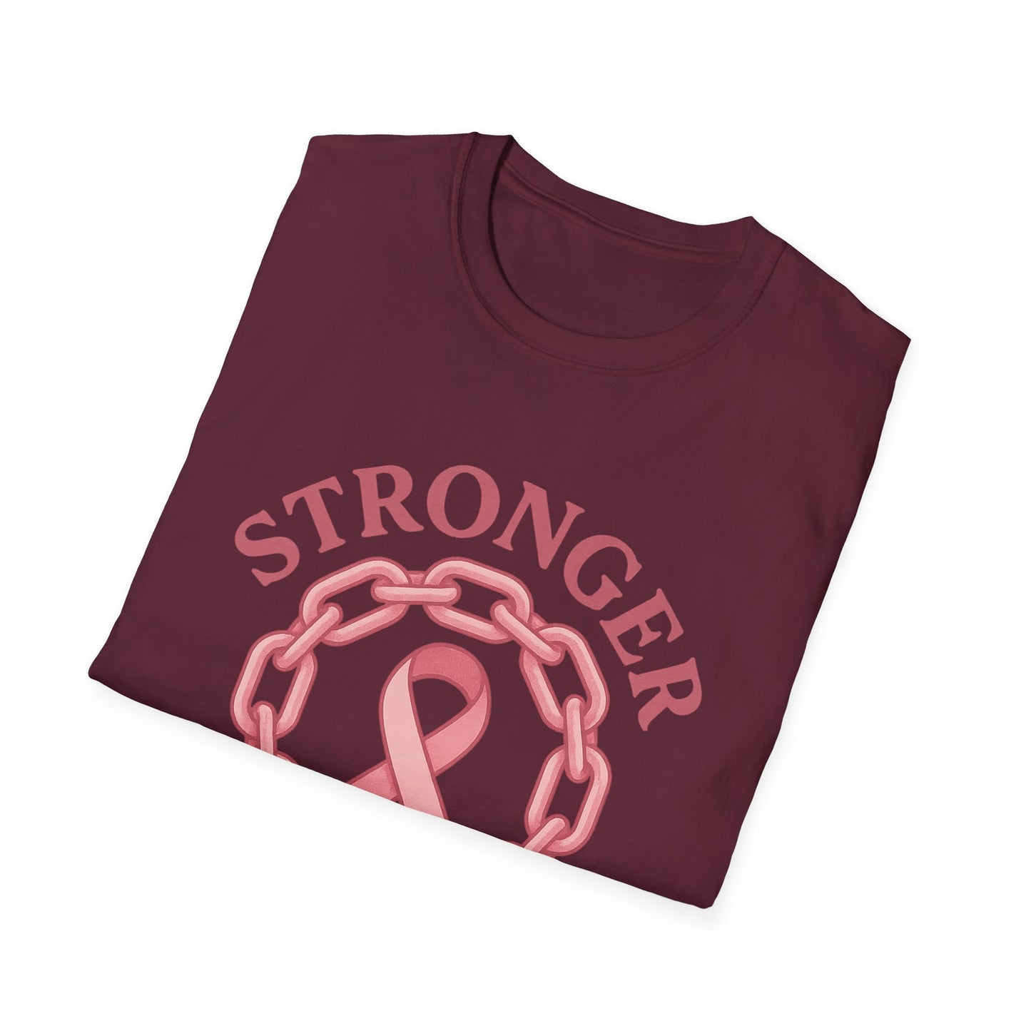 Stronger Together Shirt | Breast Cancer Awareness Pink Ribbon Tee | Unity Support Survivor Fighter October T-Shirt Hope