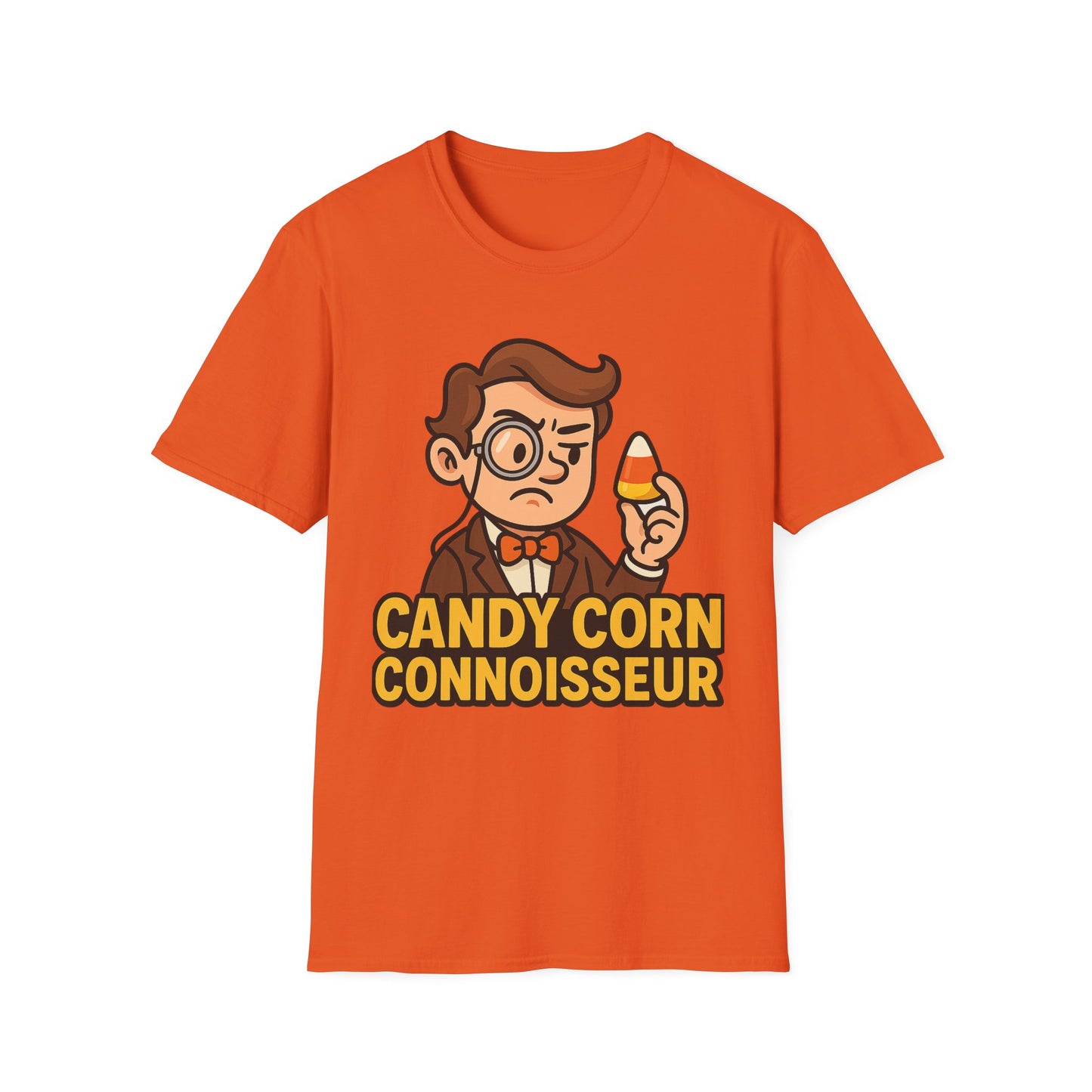 Candy Corn Connoisseur Shirt – Funny Candy Lover Halloween Tee