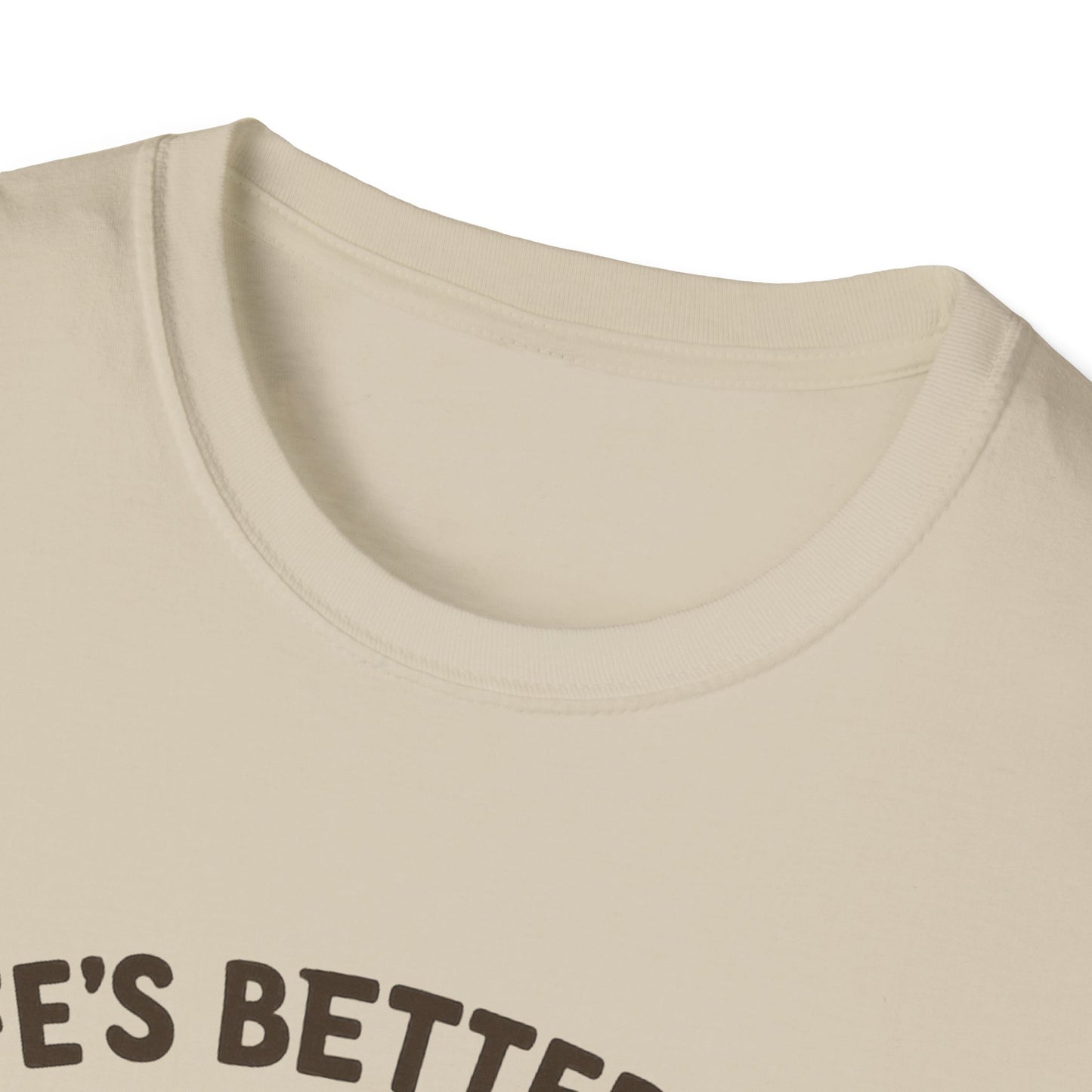 Life’s Better with a Pop Shirt – Cute Popcorn Graphic Tee – Funny Snack T-Shirt for Movie Lovers & Cinema Nights